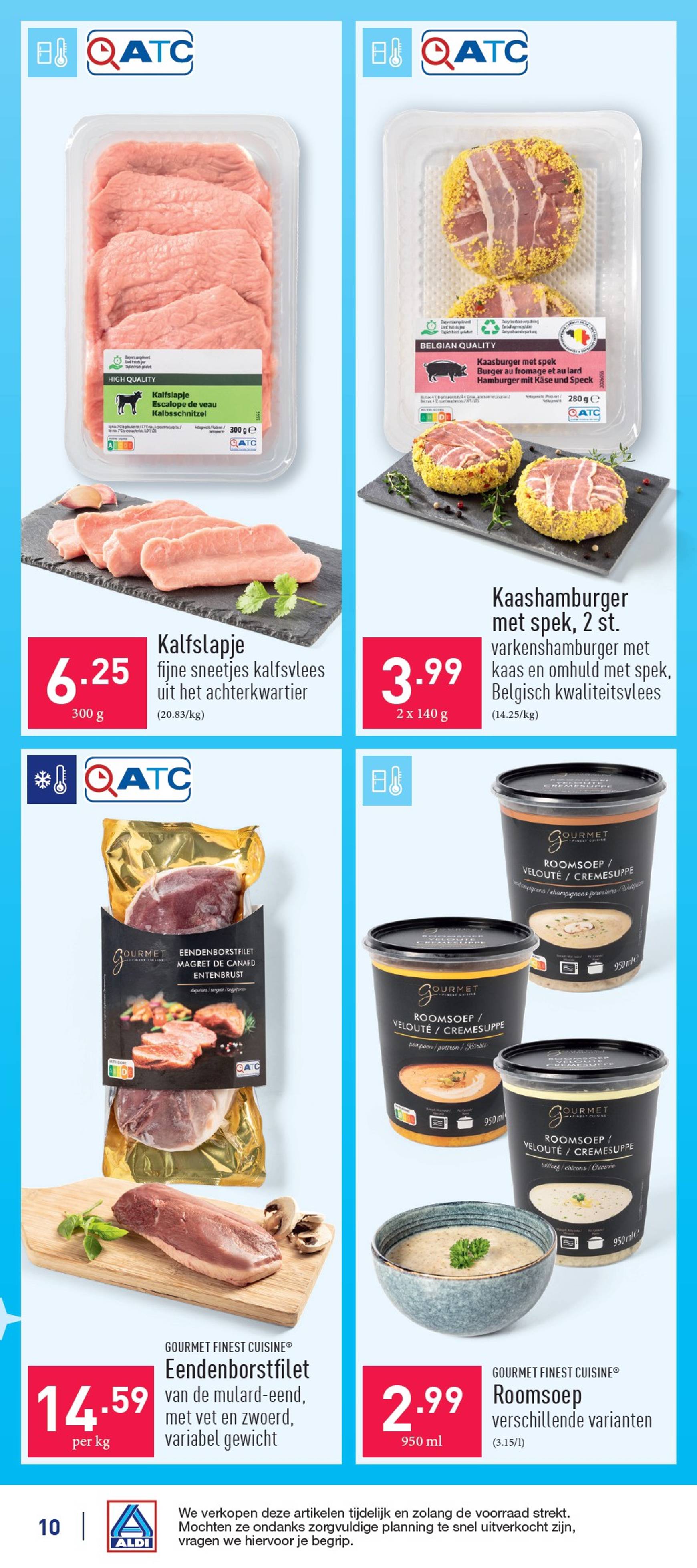 aldi - ALDI folder geldig vanaf 04.11. - 09.11. - page: 10