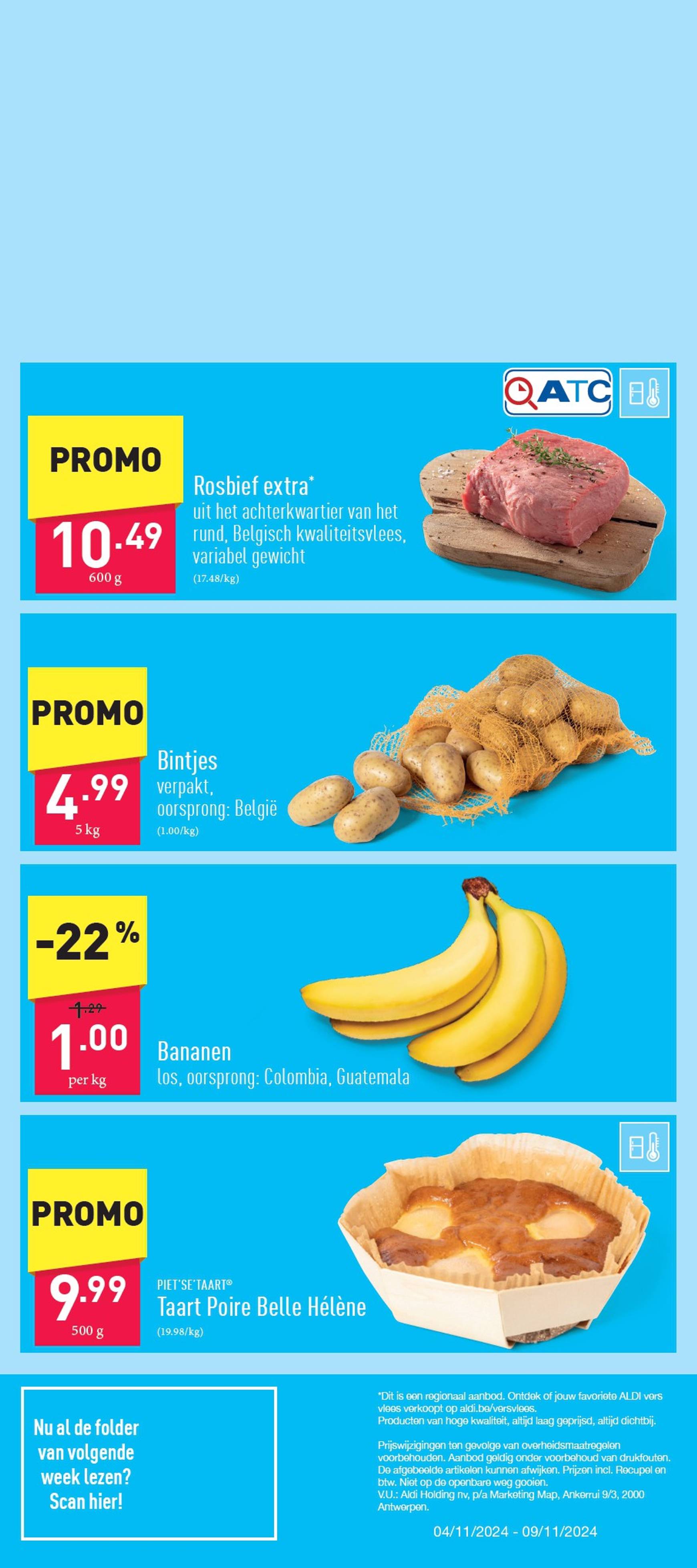 aldi - ALDI folder geldig vanaf 04.11. - 09.11. - page: 47