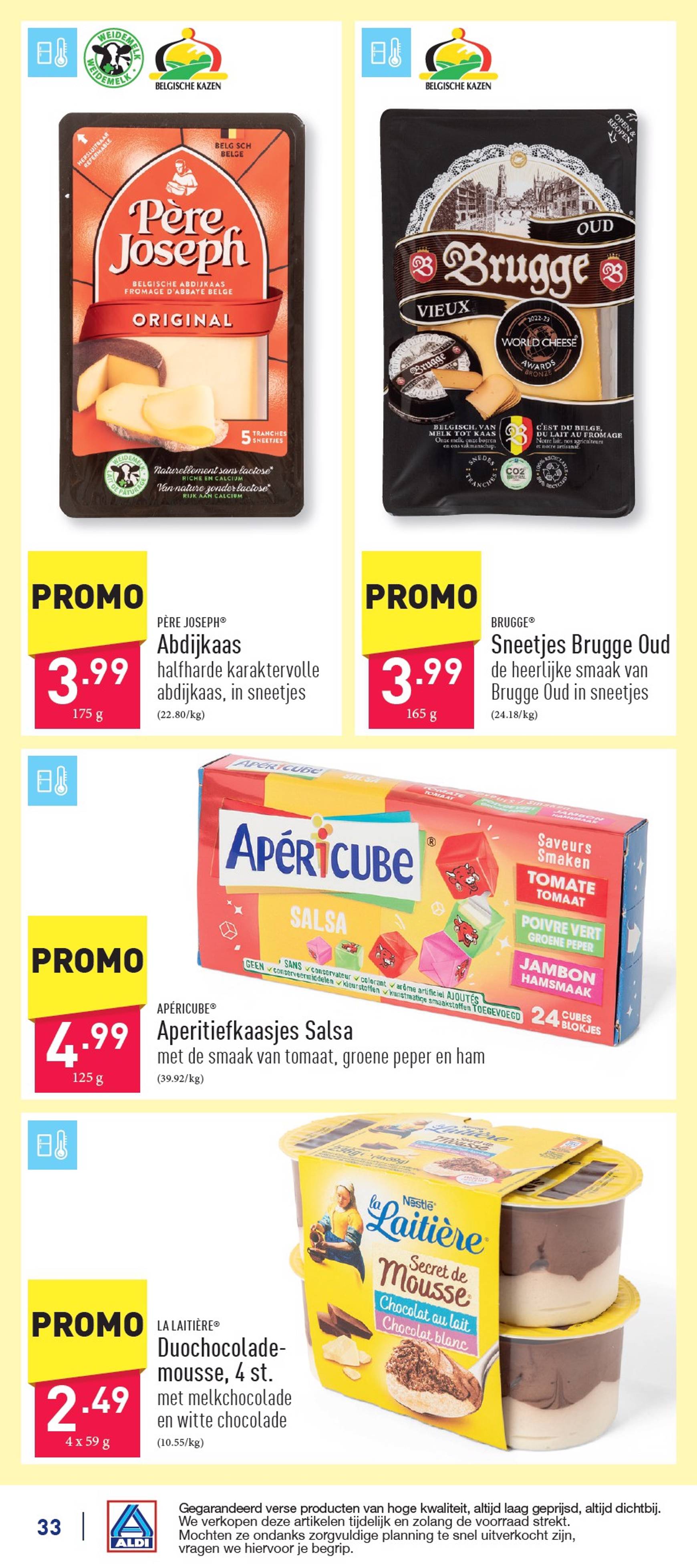 aldi - ALDI folder geldig vanaf 04.11. - 09.11. - page: 33