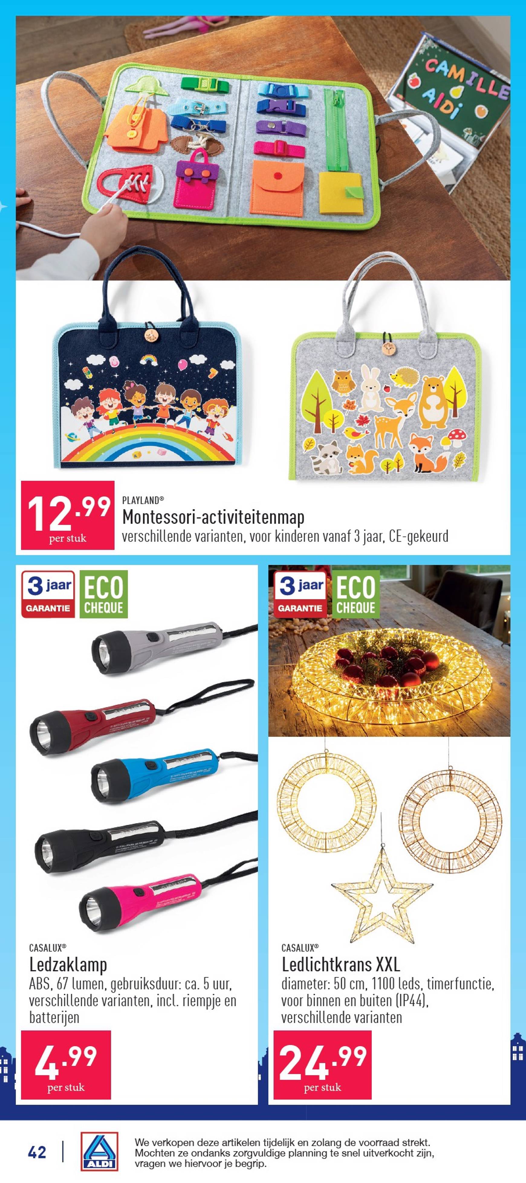 aldi - ALDI folder geldig vanaf 04.11. - 09.11. - page: 42