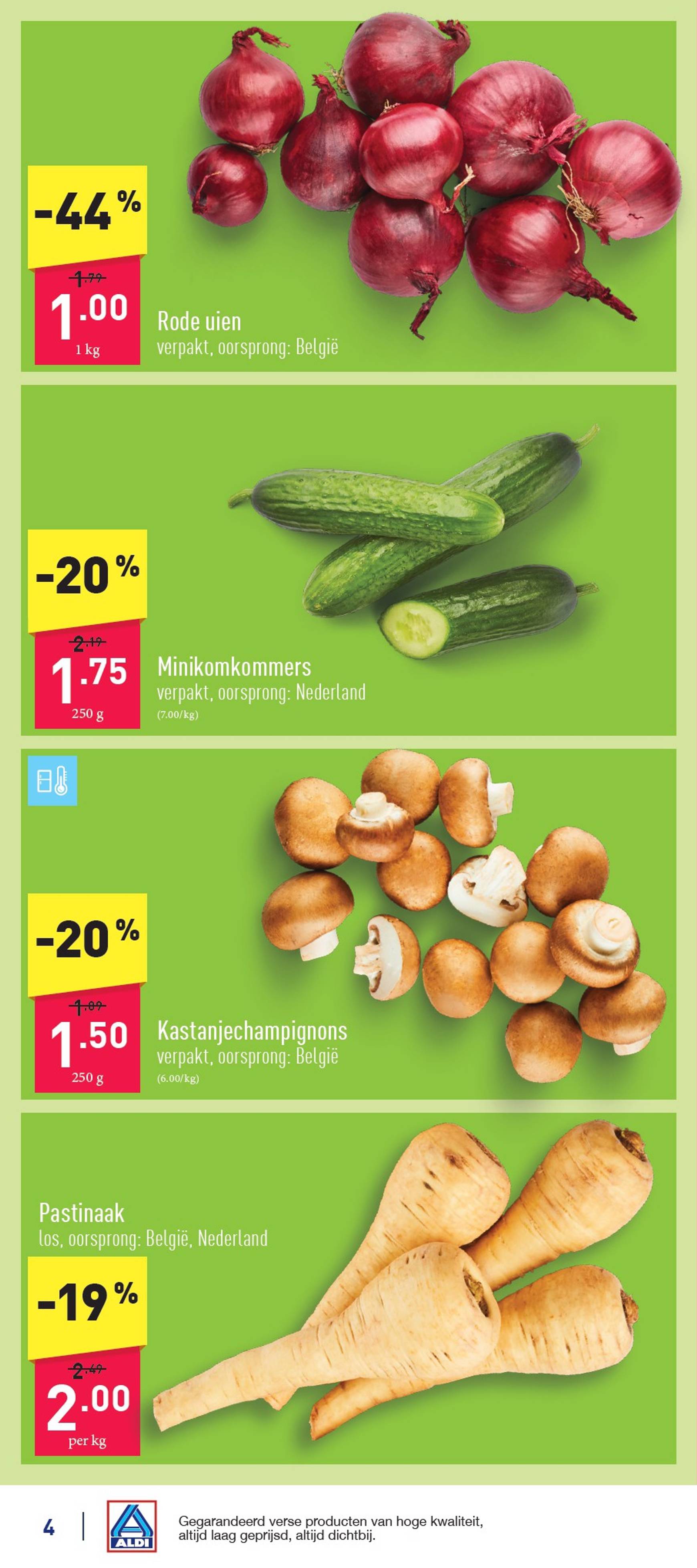 aldi - ALDI folder geldig vanaf 04.11. - 09.11. - page: 4