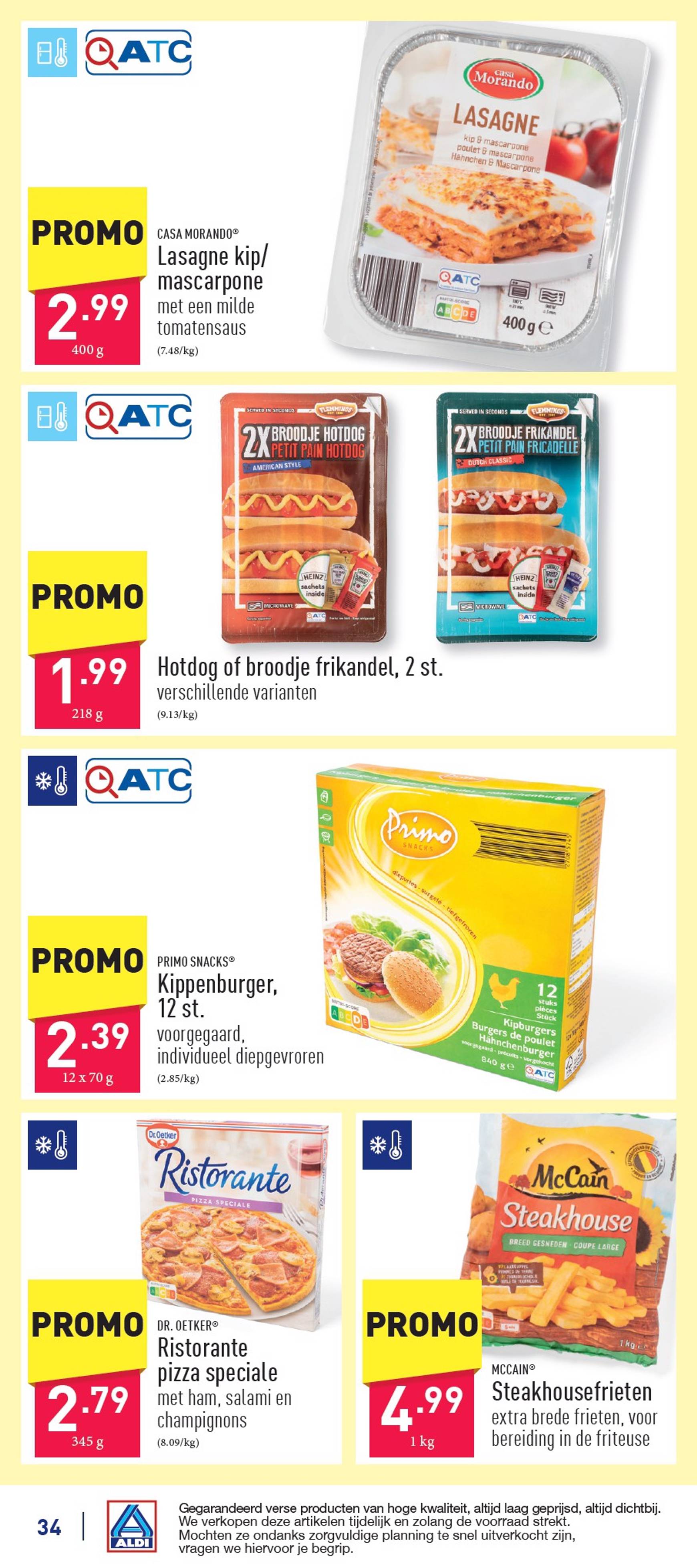 aldi - ALDI folder geldig vanaf 04.11. - 09.11. - page: 34