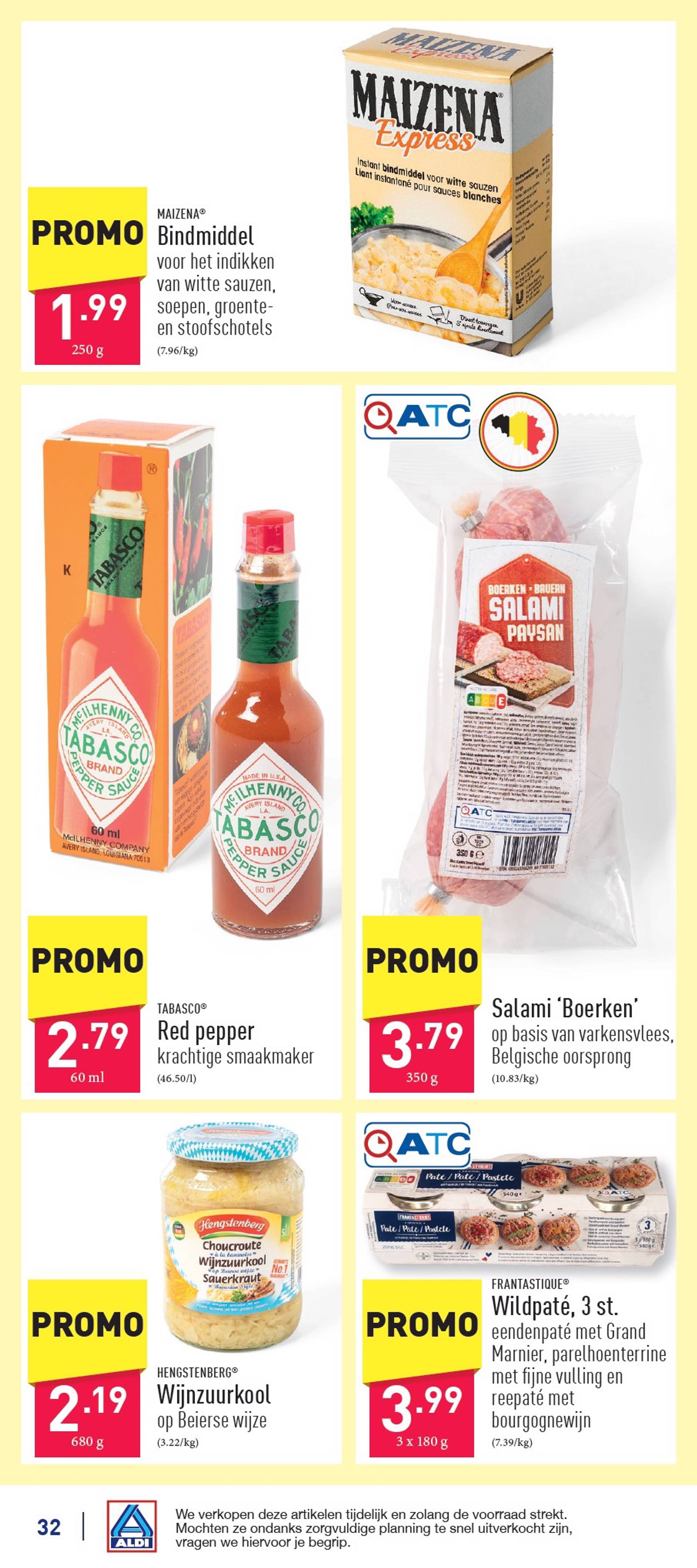 aldi - ALDI folder geldig vanaf 04.11. - 09.11. - page: 32