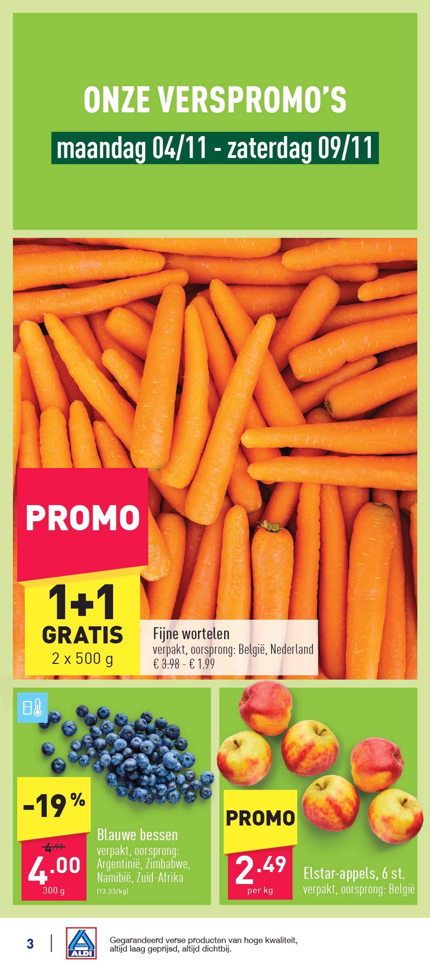 aldi - ALDI folder geldig vanaf 04.11. - 09.11. - page: 3