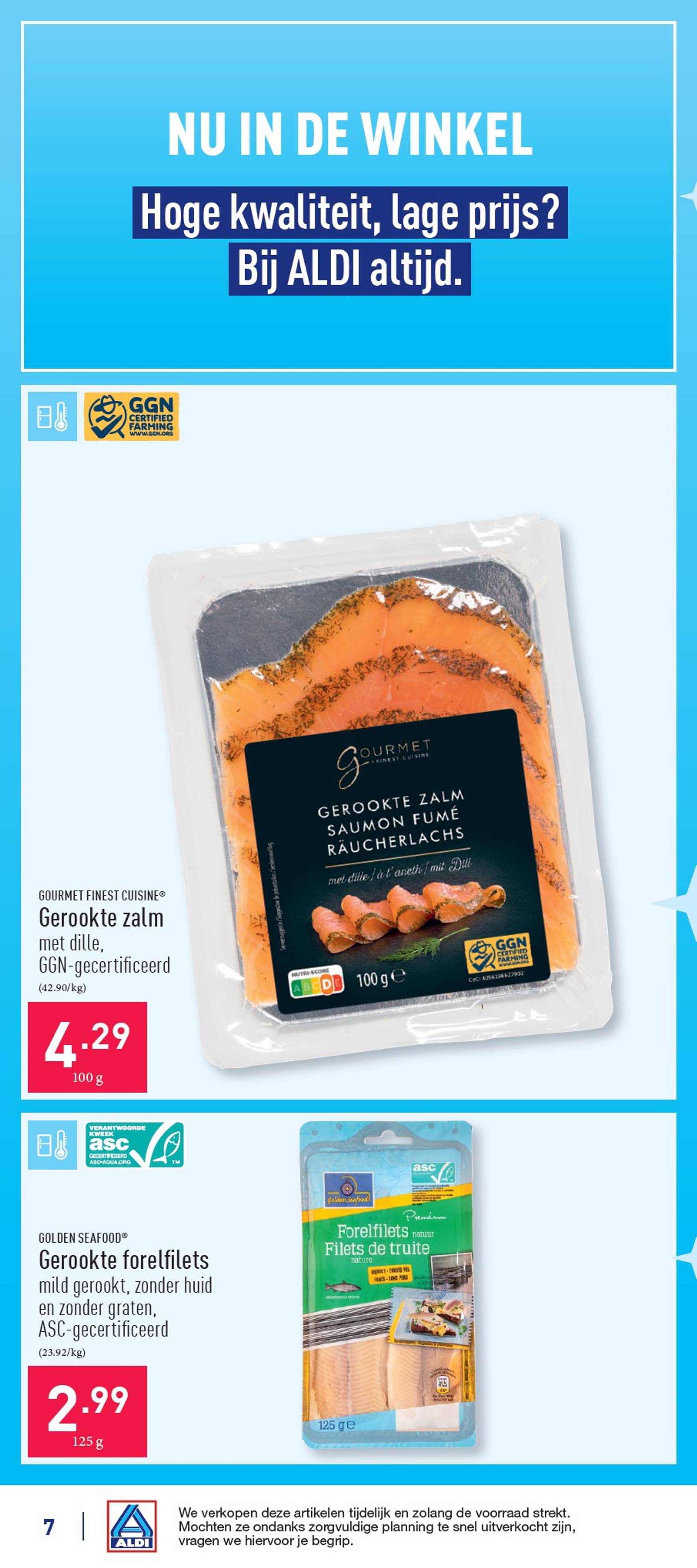 aldi - ALDI folder geldig vanaf 04.11. - 09.11. - page: 7