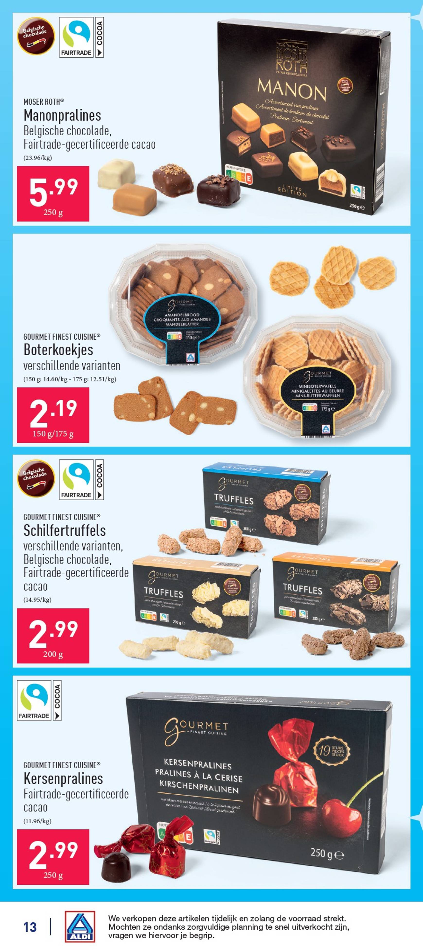 aldi - ALDI folder geldig vanaf 04.11. - 09.11. - page: 13