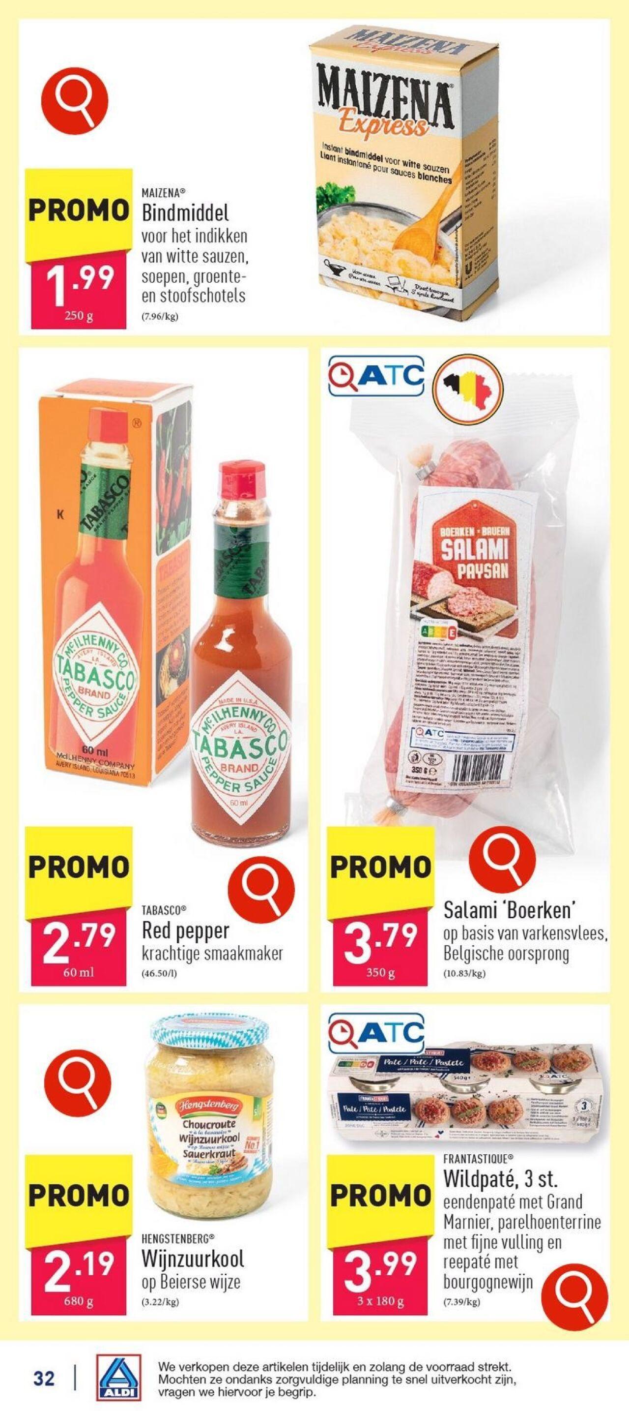 aldi - Aldi folder week 45 04/11/2024 t/m 09/11/2024 - page: 32