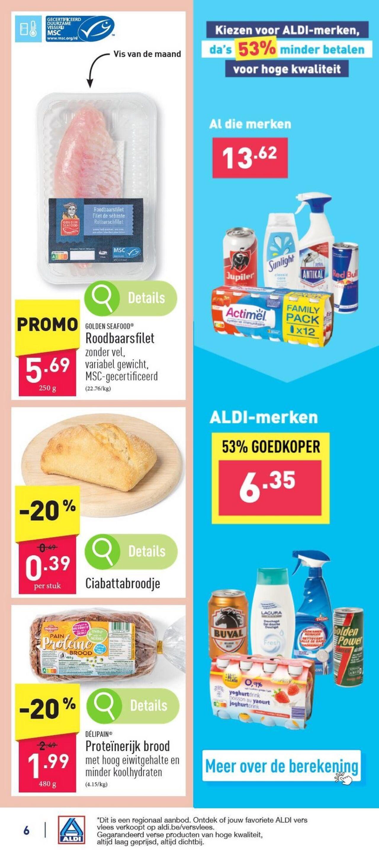 aldi - Aldi folder week 45 04/11/2024 t/m 09/11/2024 - page: 6