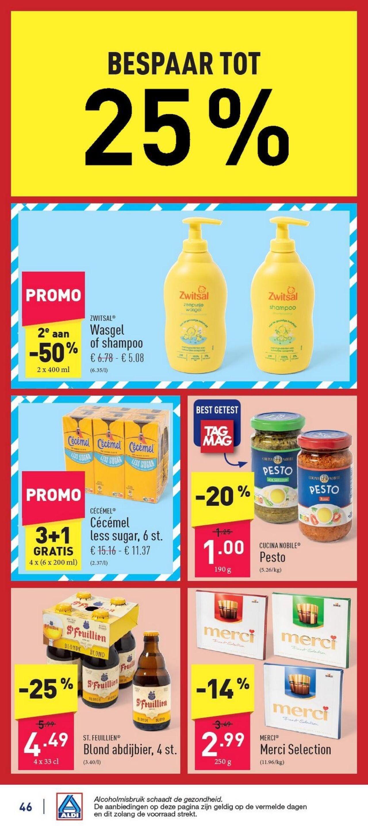 aldi - Aldi folder week 45 04/11/2024 t/m 09/11/2024 - page: 46