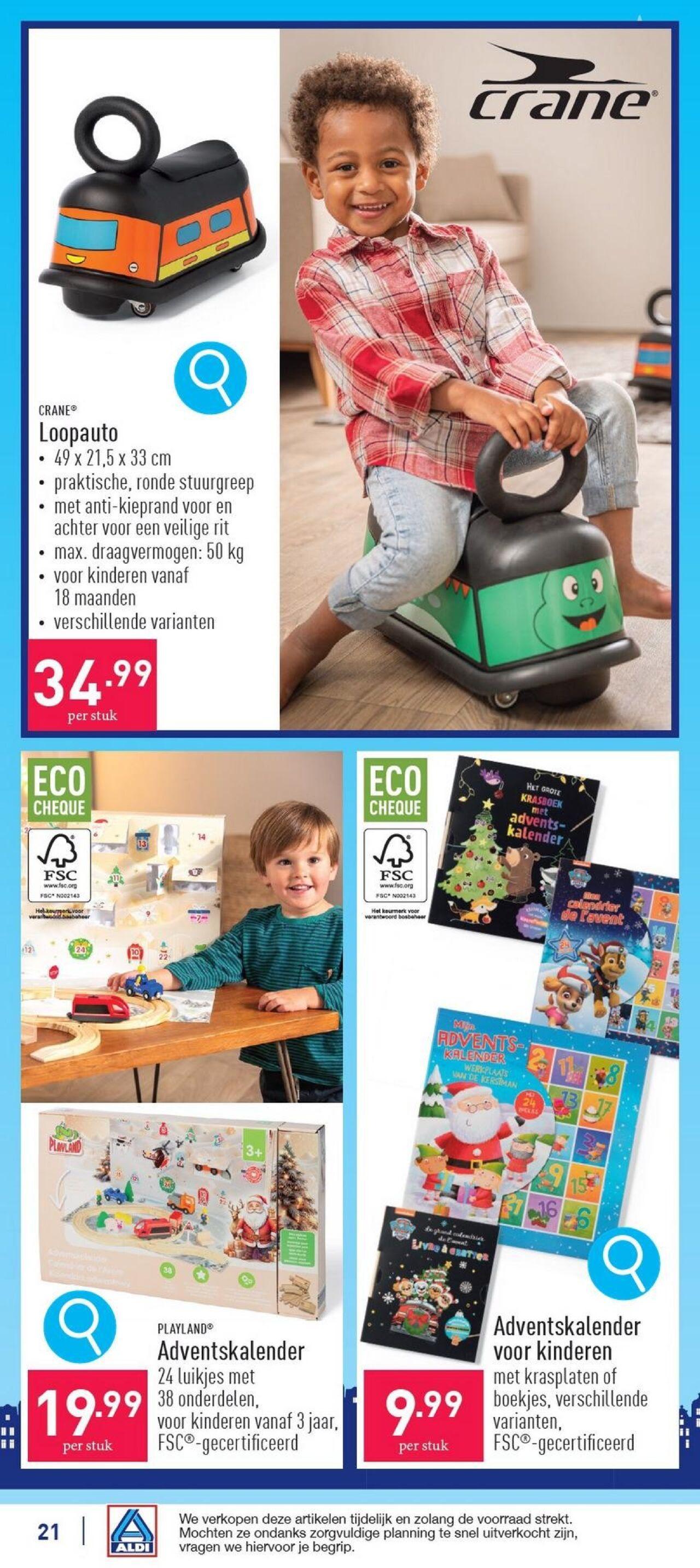 aldi - Aldi folder week 45 04/11/2024 t/m 09/11/2024 - page: 21