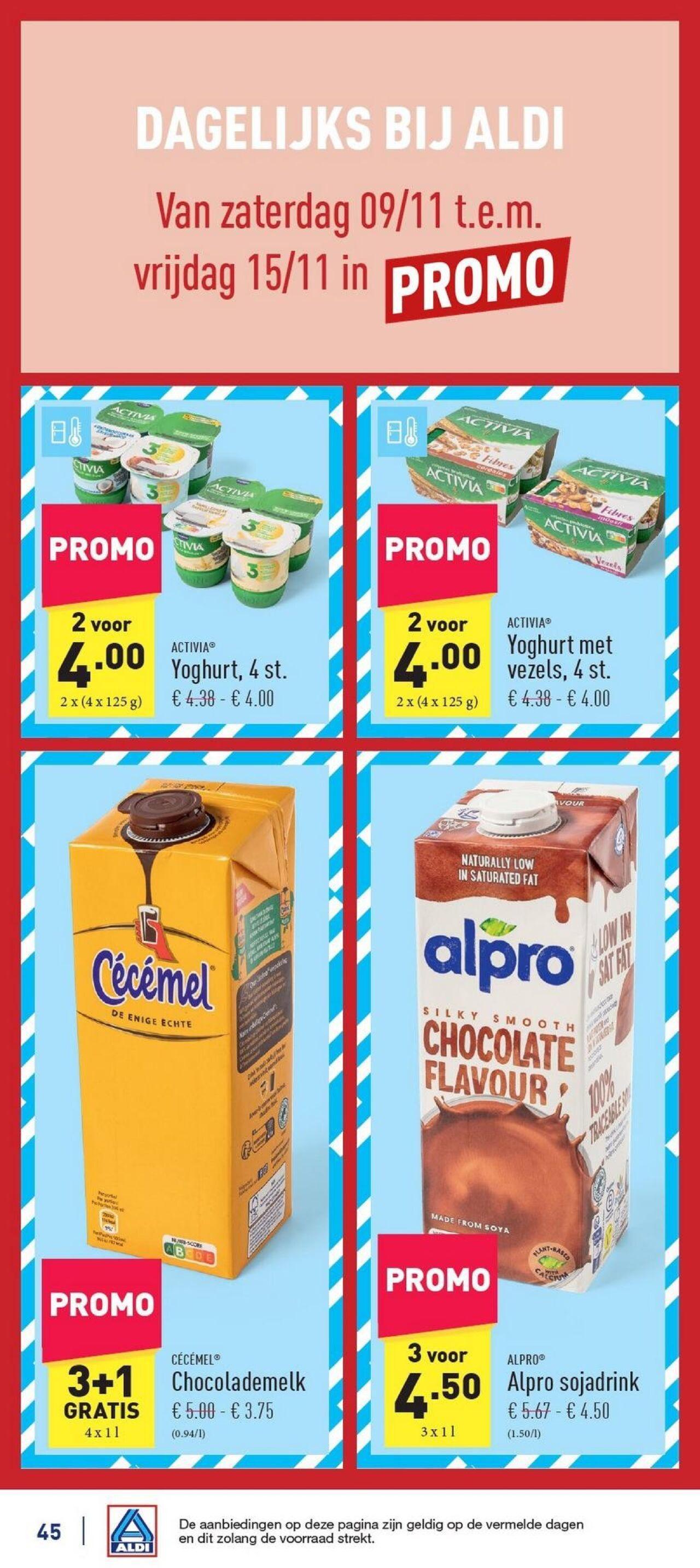 aldi - Aldi folder week 45 04/11/2024 t/m 09/11/2024 - page: 45