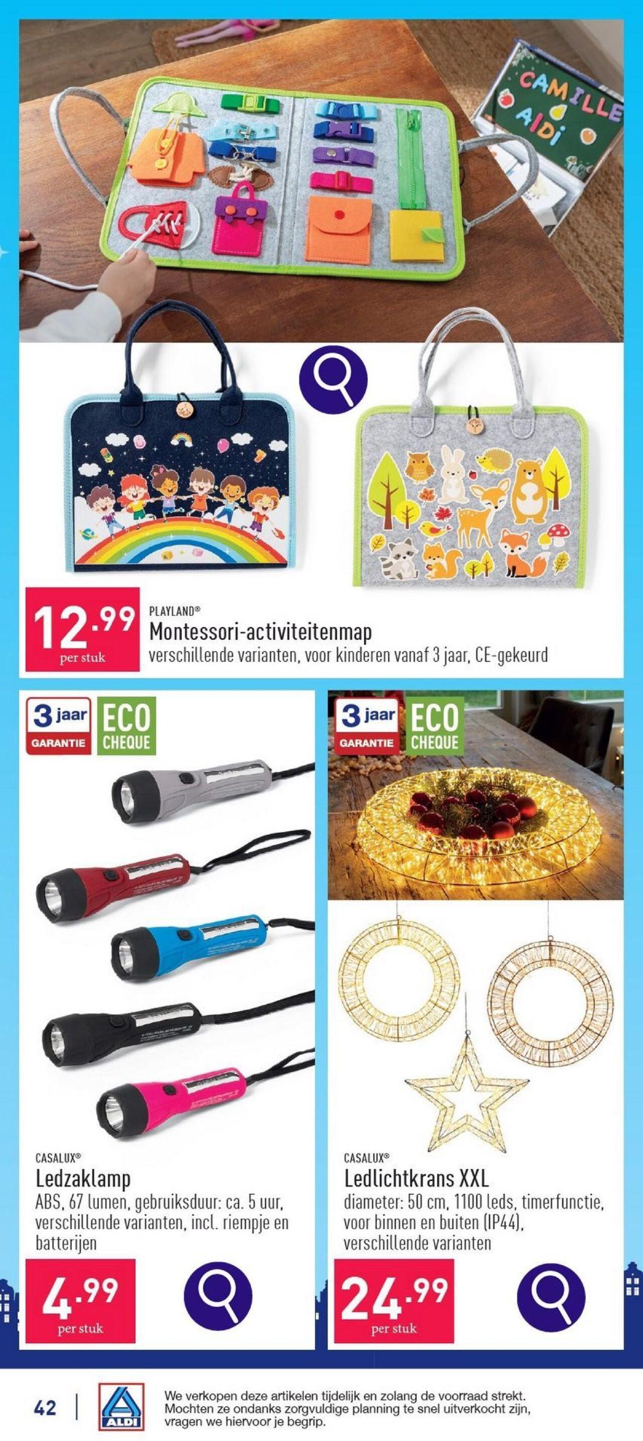 aldi - Aldi folder week 45 04/11/2024 t/m 09/11/2024 - page: 42