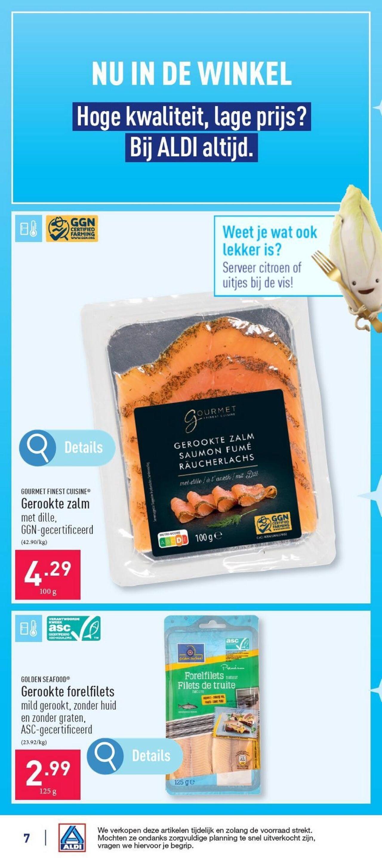 aldi - Aldi folder week 45 04/11/2024 t/m 09/11/2024 - page: 7