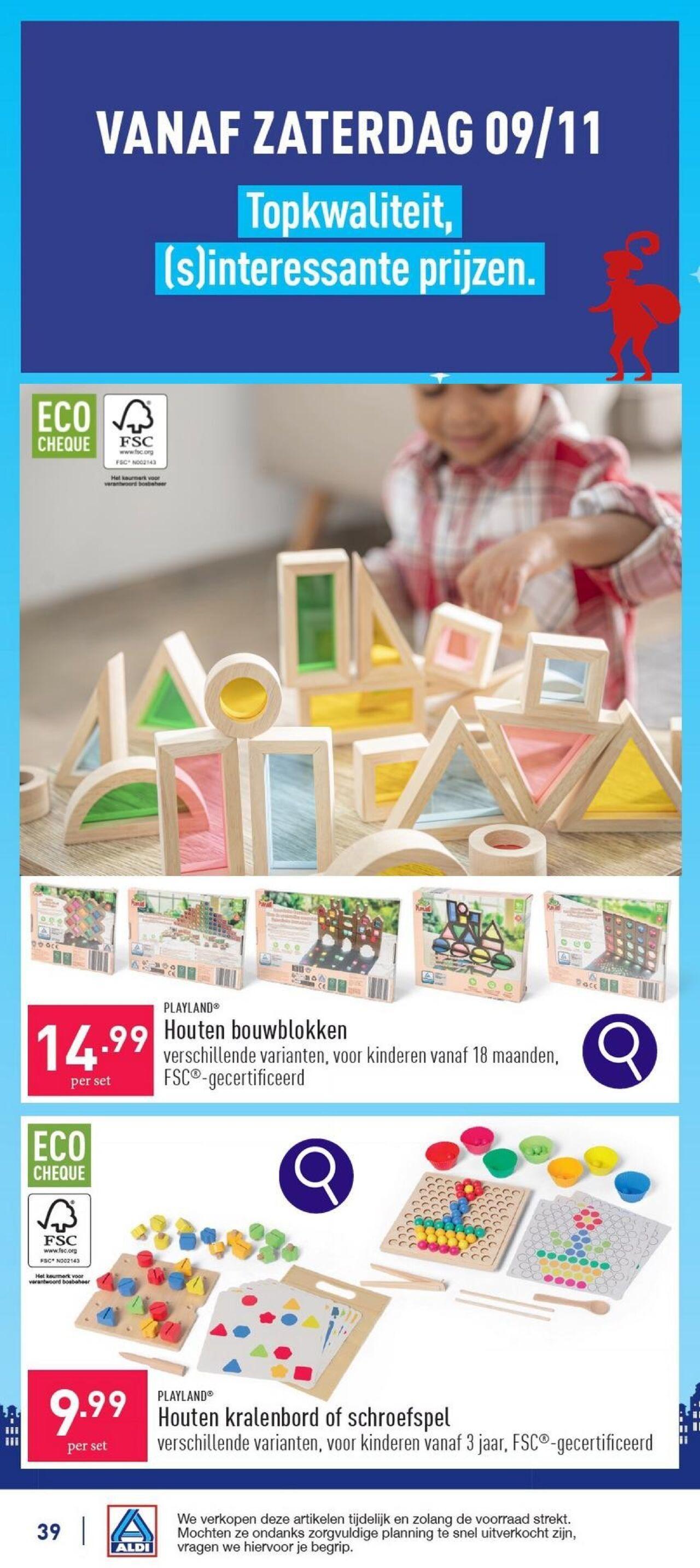 aldi - Aldi folder week 45 04/11/2024 t/m 09/11/2024 - page: 39