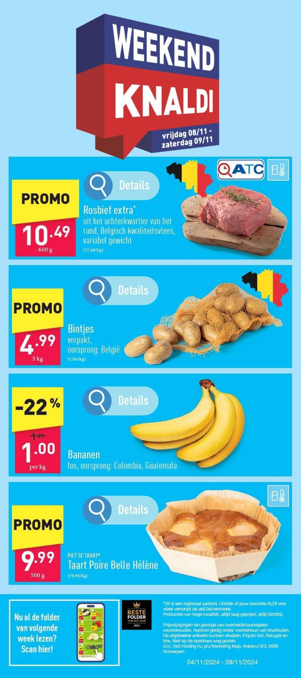 aldi - Aldi folder week 45 04/11/2024 t/m 09/11/2024 - page: 47