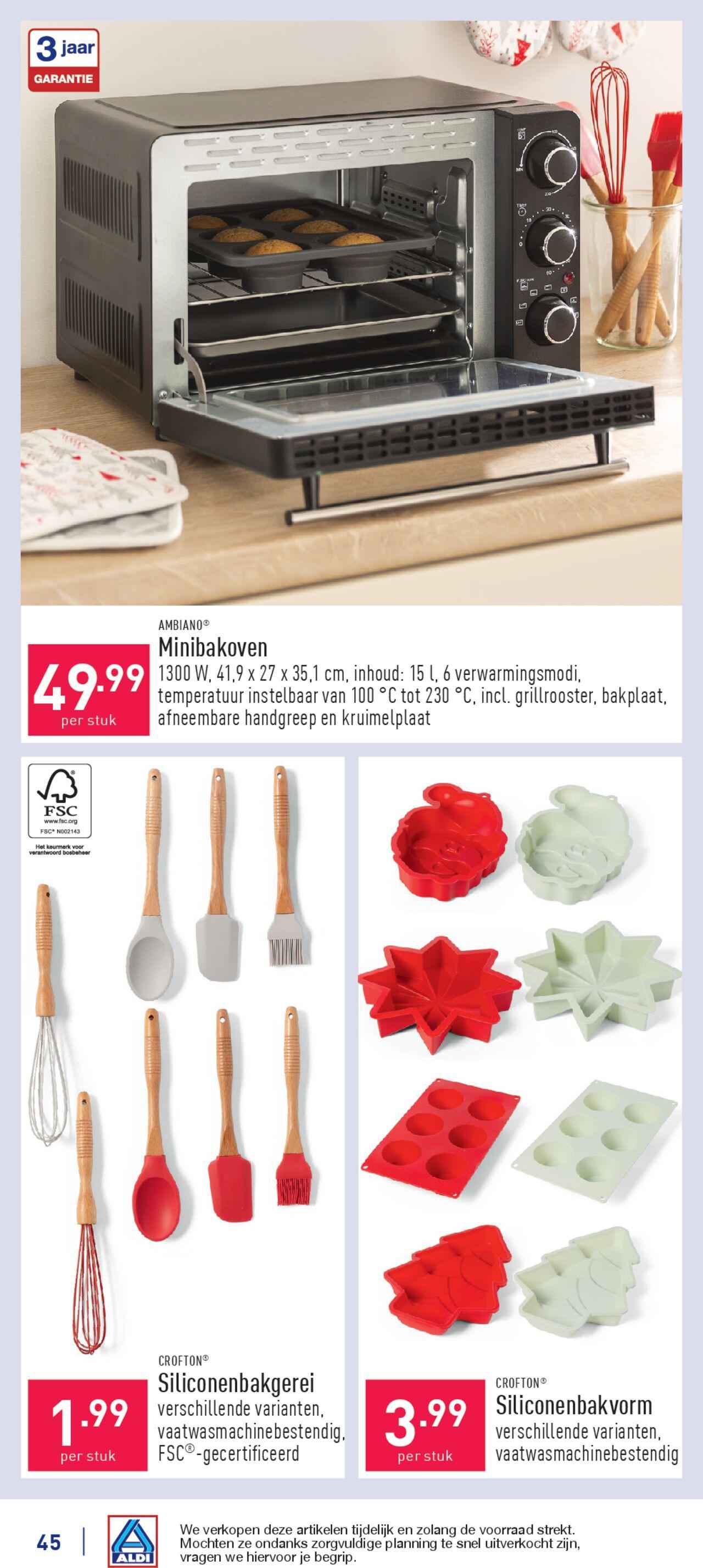 aldi - Aldi folder week 44 28/10/2024 t/m 02/11/2024 - page: 45