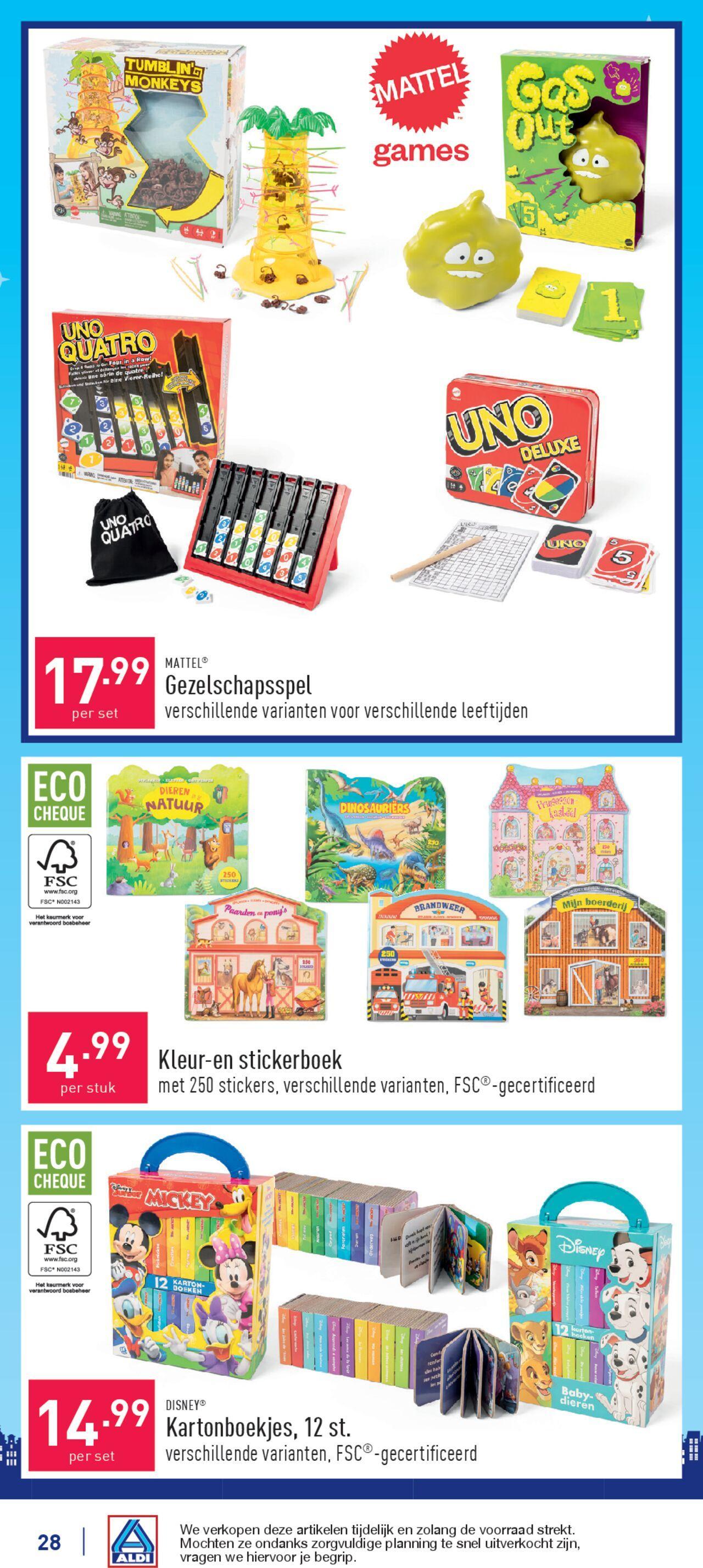 aldi - Aldi folder week 44 28/10/2024 t/m 02/11/2024 - page: 28