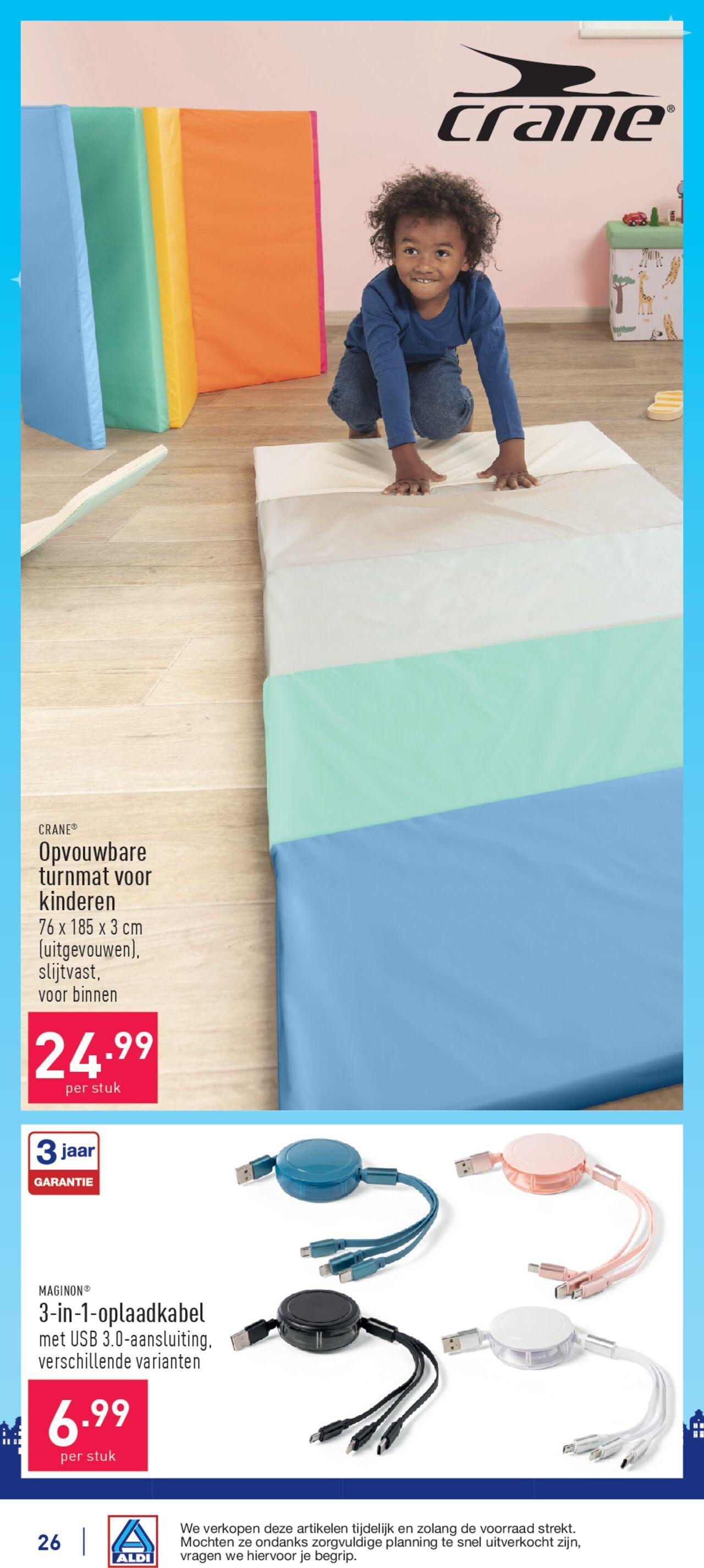 aldi - Aldi folder week 44 28/10/2024 t/m 02/11/2024 - page: 26