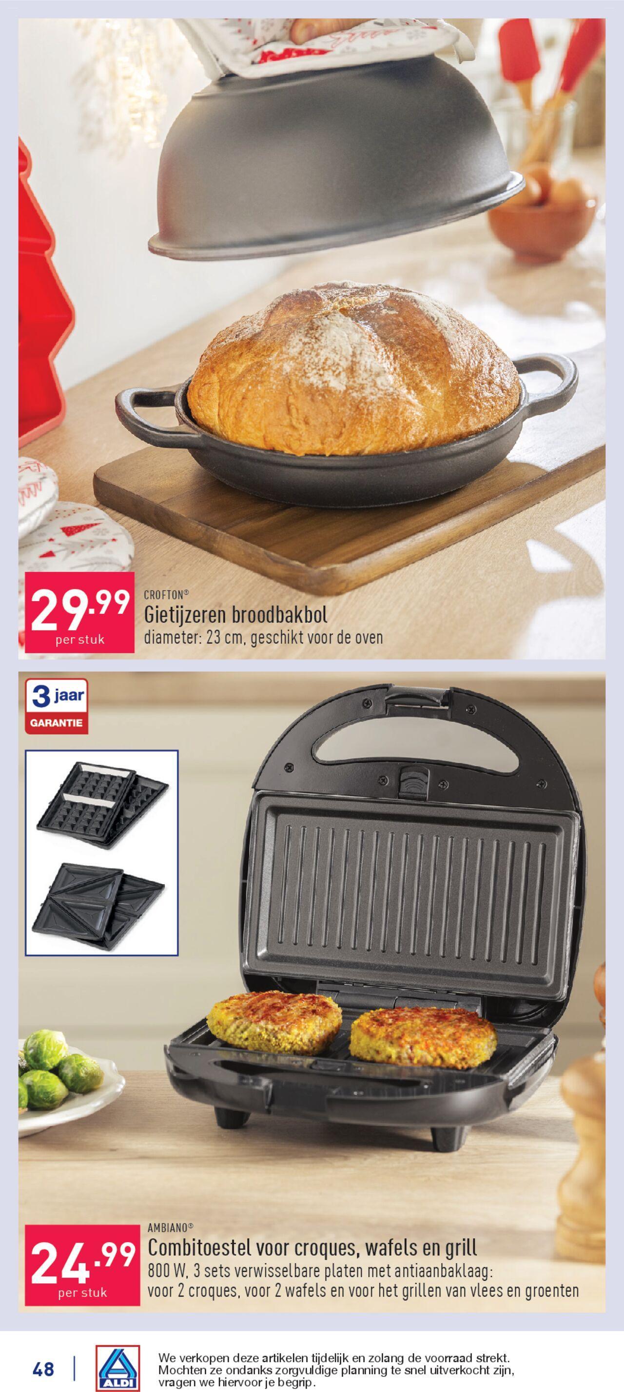 aldi - Aldi folder week 44 28/10/2024 t/m 02/11/2024 - page: 48