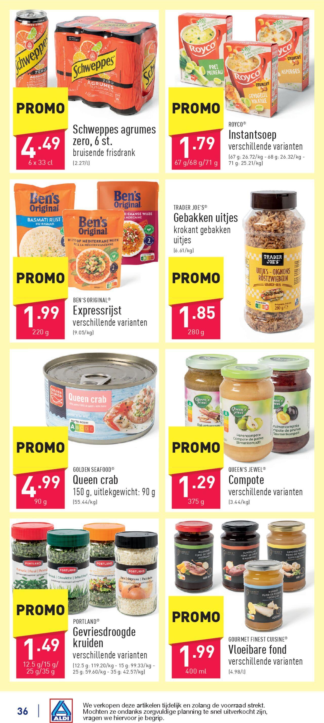 aldi - Aldi folder week 44 28/10/2024 t/m 02/11/2024 - page: 36