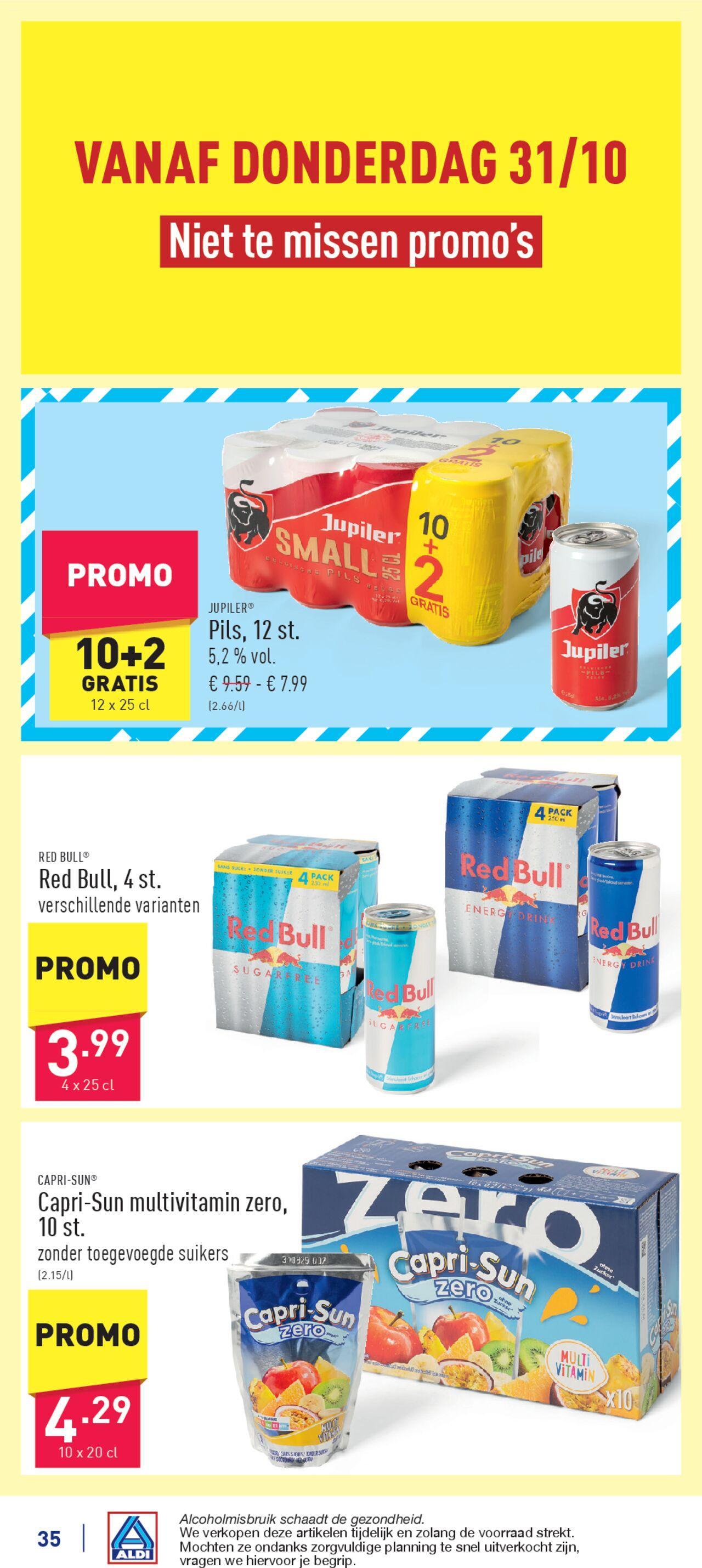 aldi - Aldi folder week 44 28/10/2024 t/m 02/11/2024 - page: 35