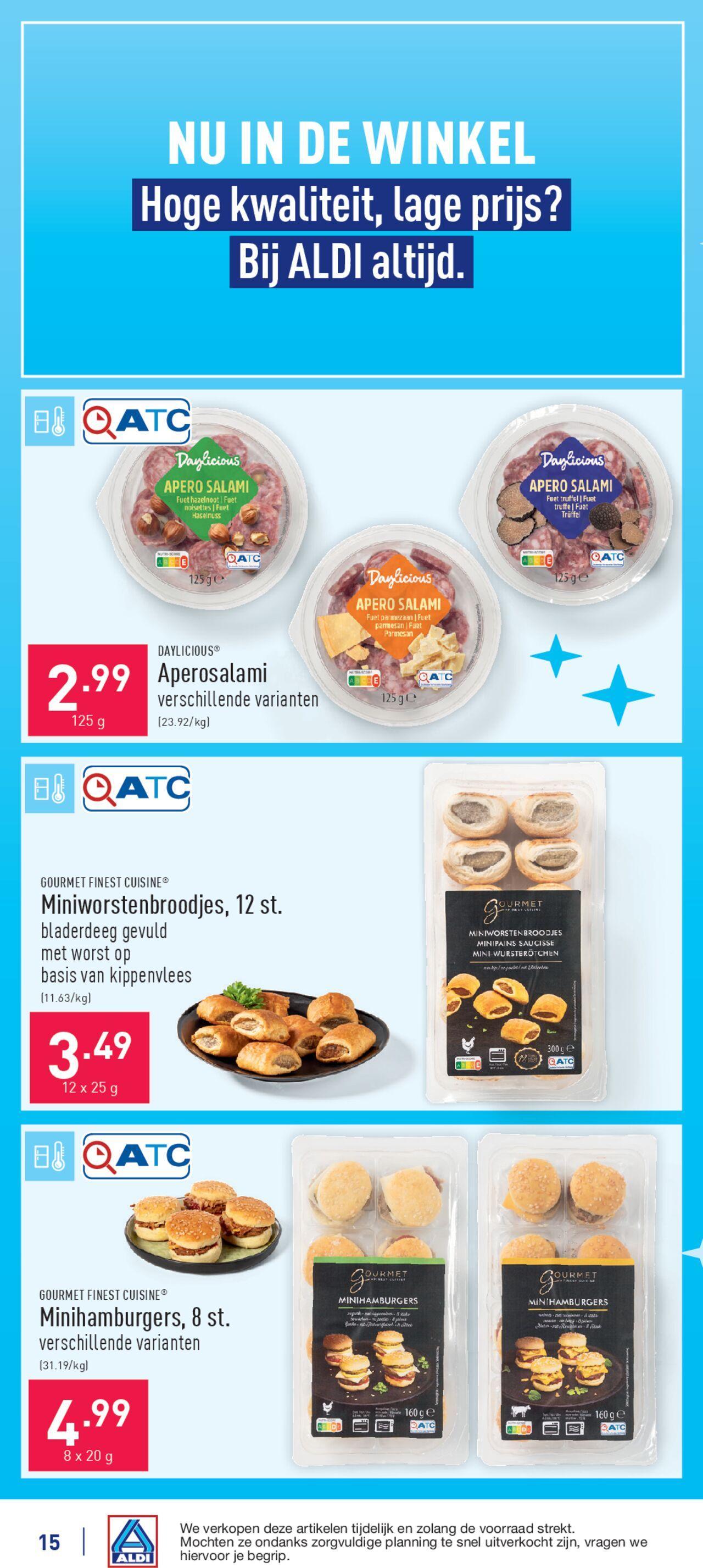 aldi - Aldi folder week 44 28/10/2024 t/m 02/11/2024 - page: 15