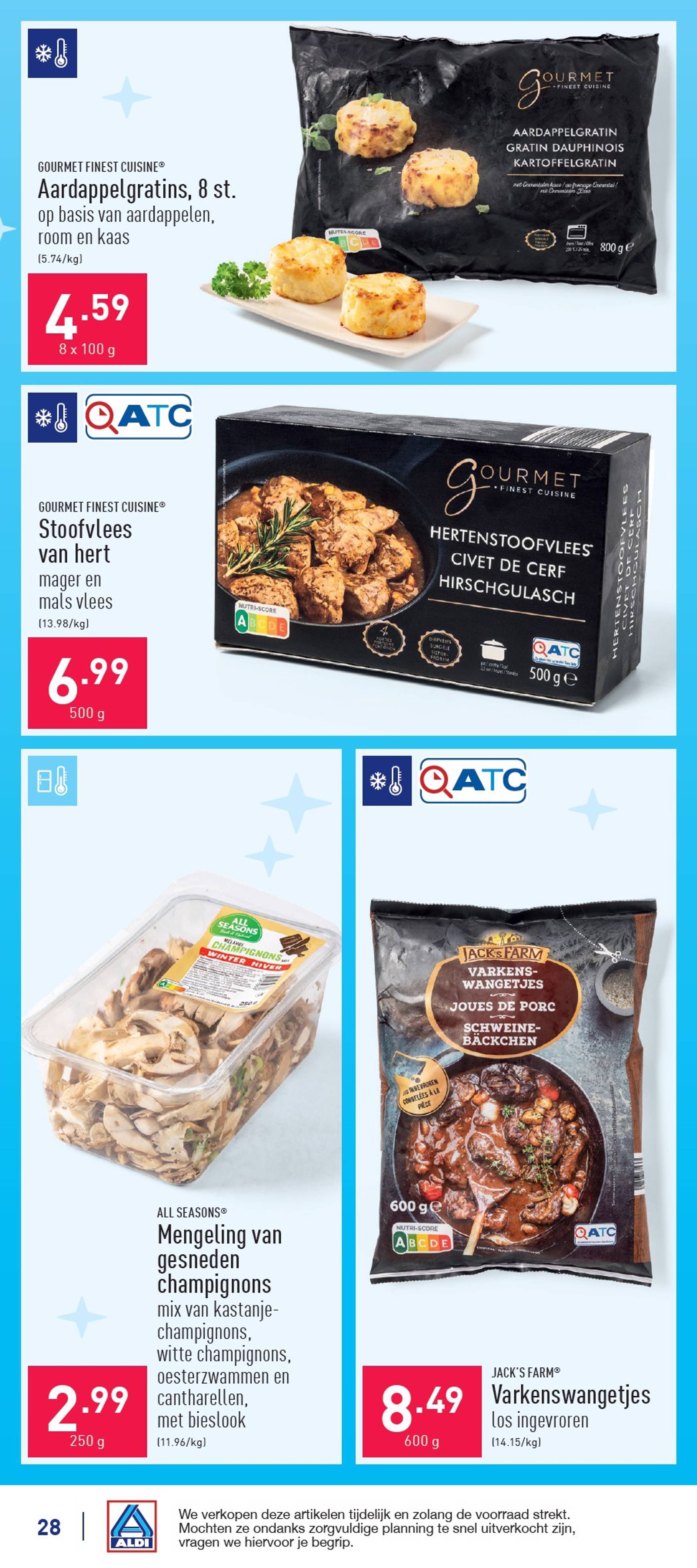 aldi - ALDI folder geldig vanaf 12.11. - 16.11. - page: 28