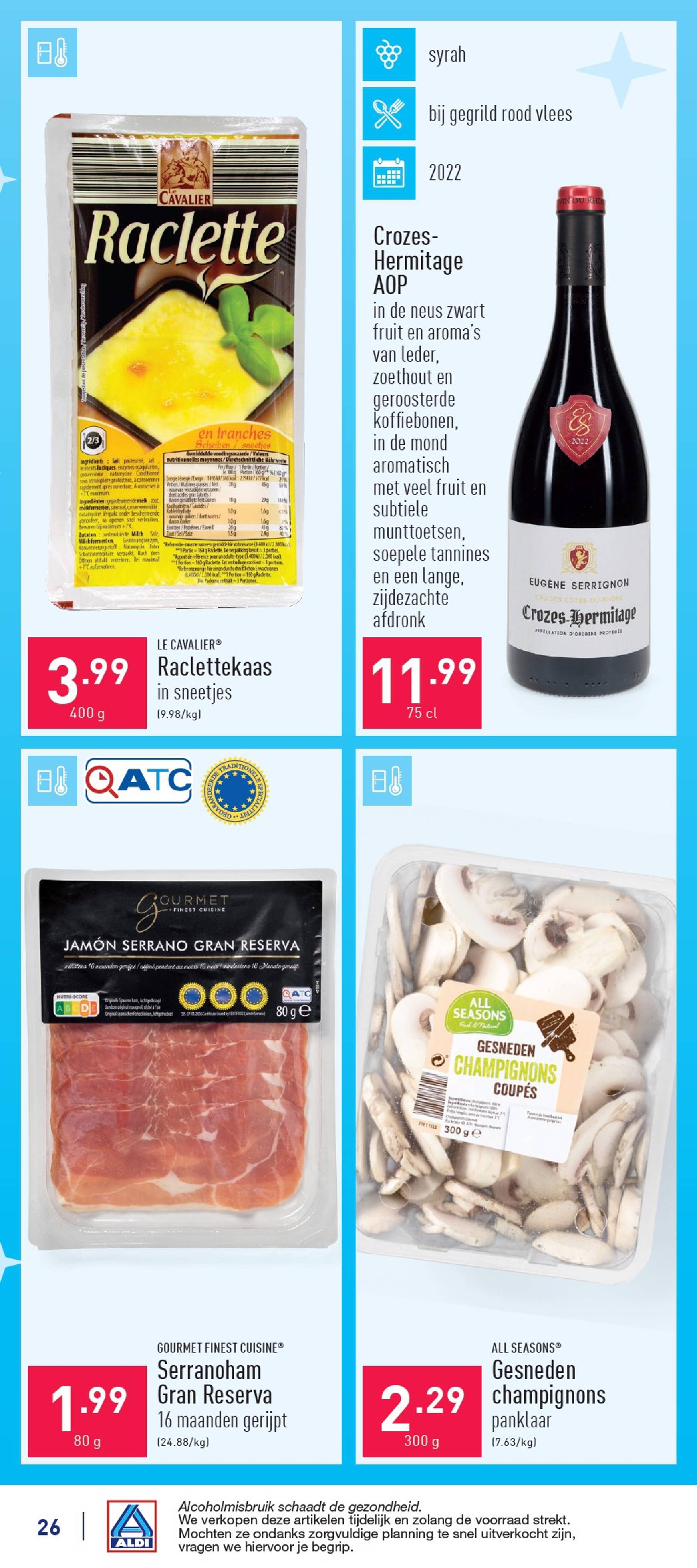 aldi - ALDI folder geldig vanaf 12.11. - 16.11. - page: 26