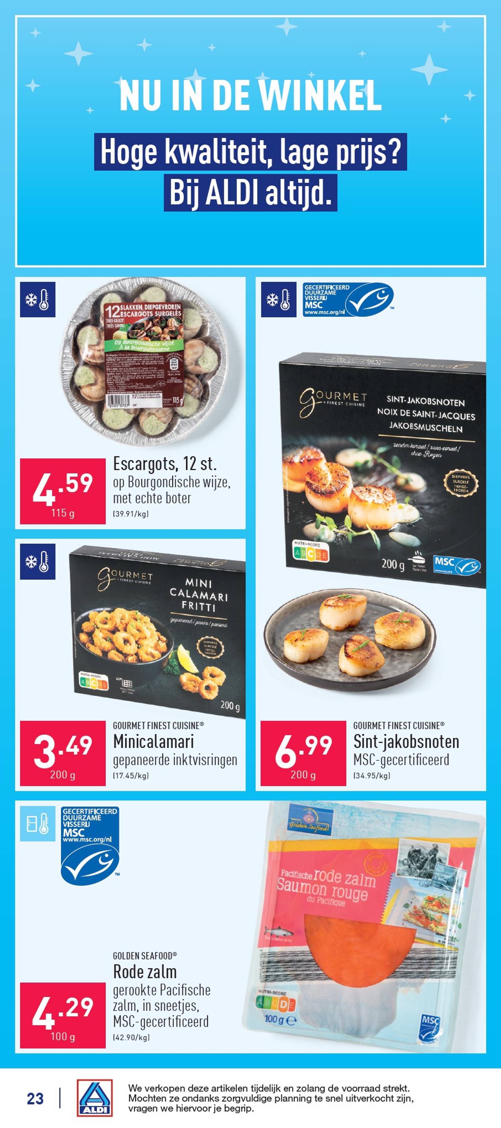 aldi - ALDI folder geldig vanaf 12.11. - 16.11. - page: 23