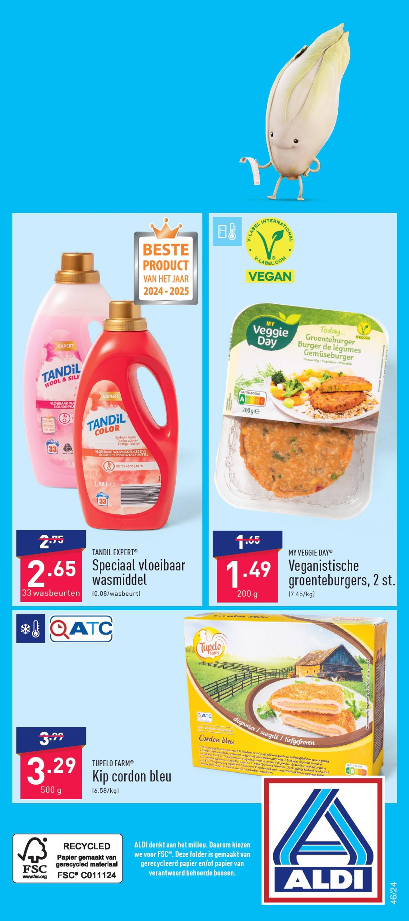 aldi - ALDI folder geldig vanaf 12.11. - 16.11. - page: 56