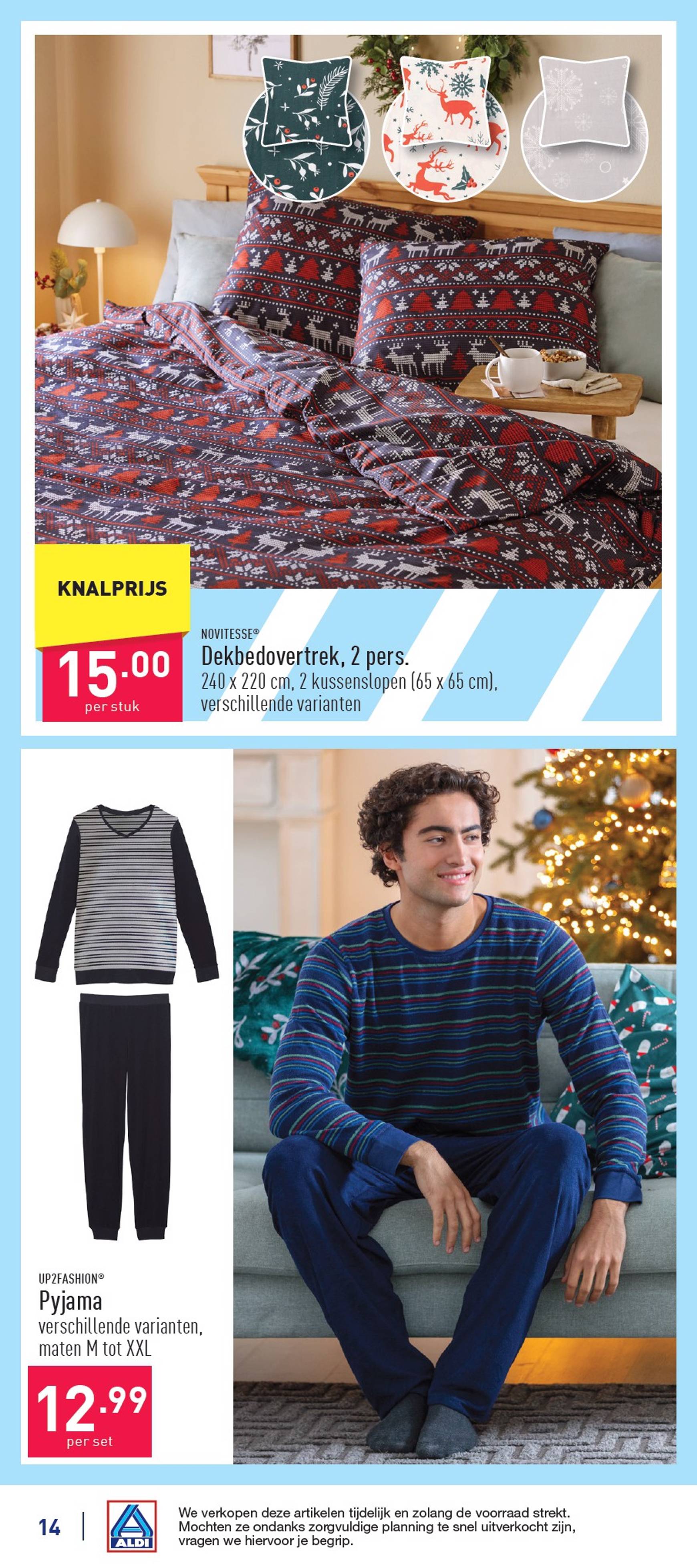 aldi - ALDI folder geldig vanaf 12.11. - 16.11. - page: 14