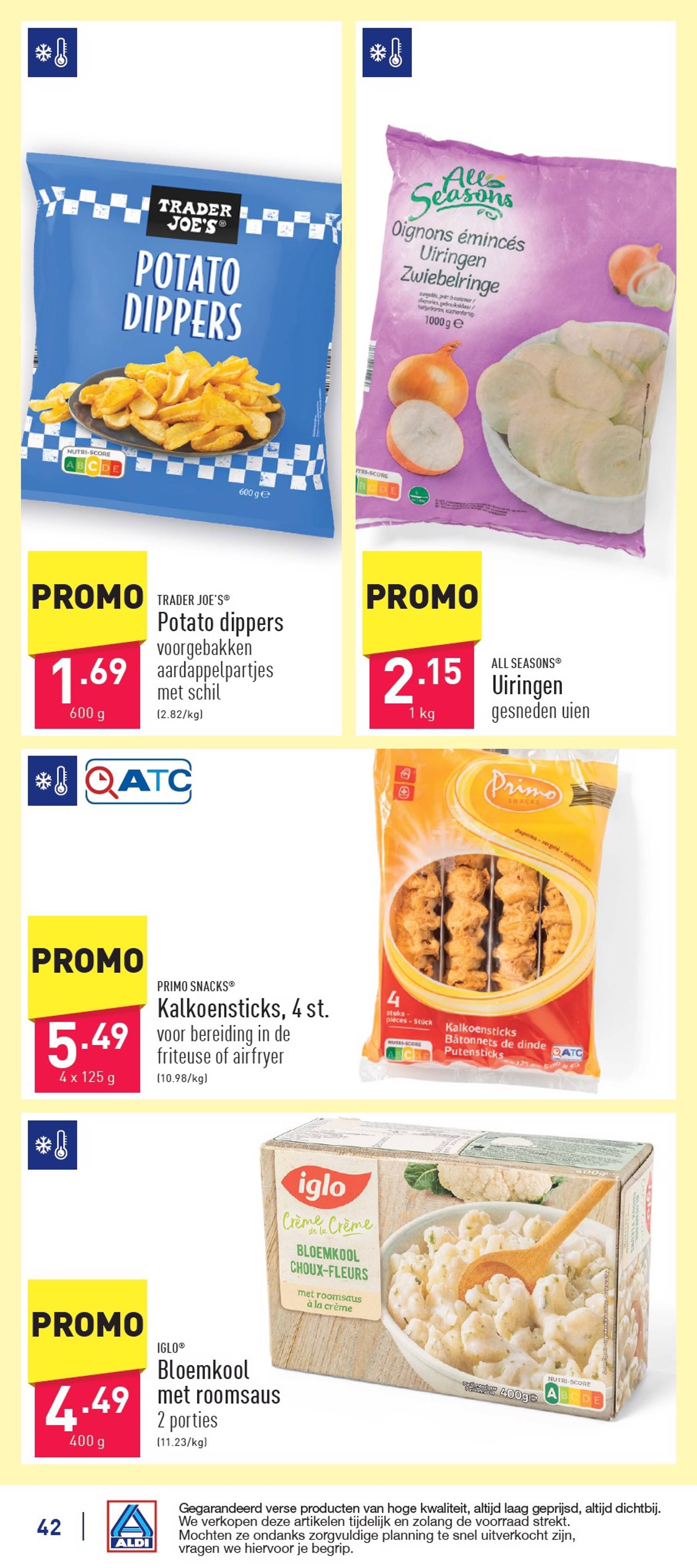 aldi - ALDI folder geldig vanaf 12.11. - 16.11. - page: 42