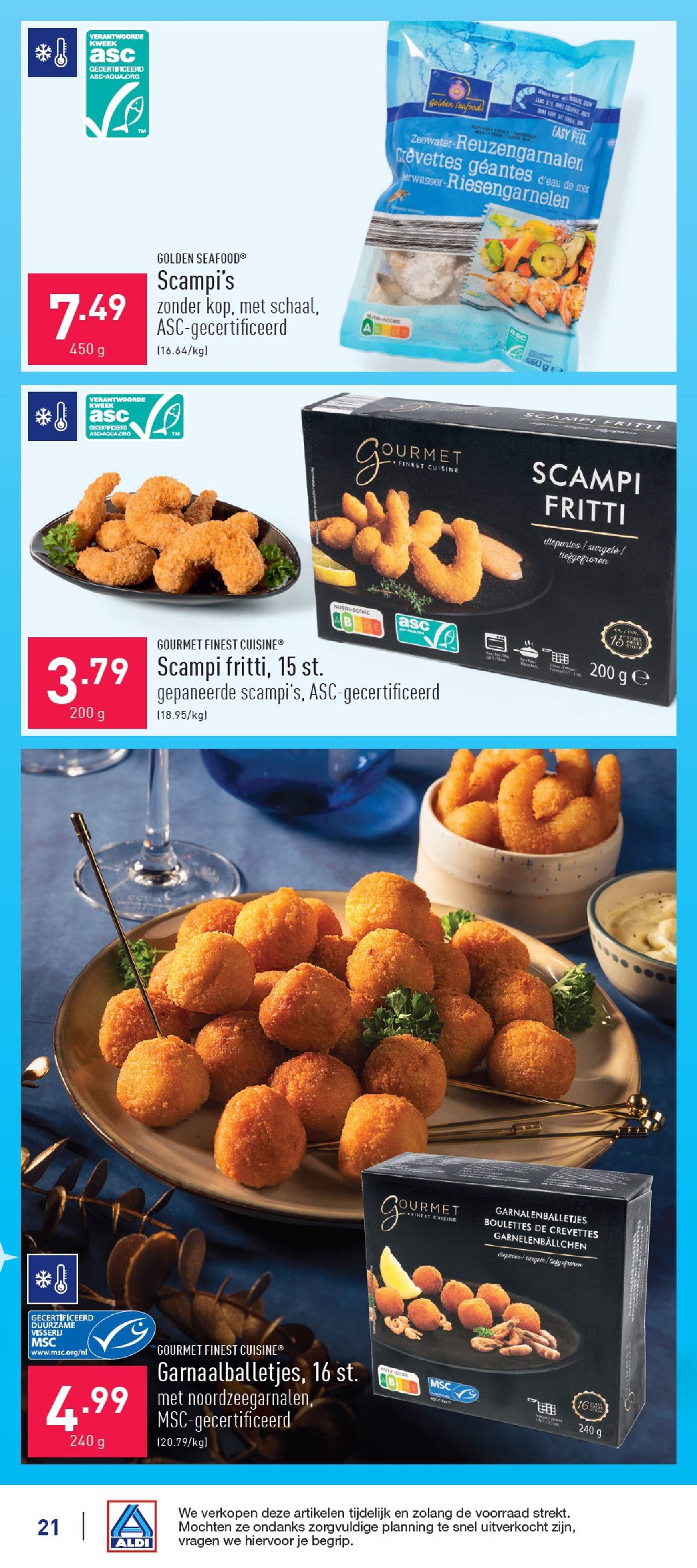 aldi - ALDI folder geldig vanaf 12.11. - 16.11. - page: 21