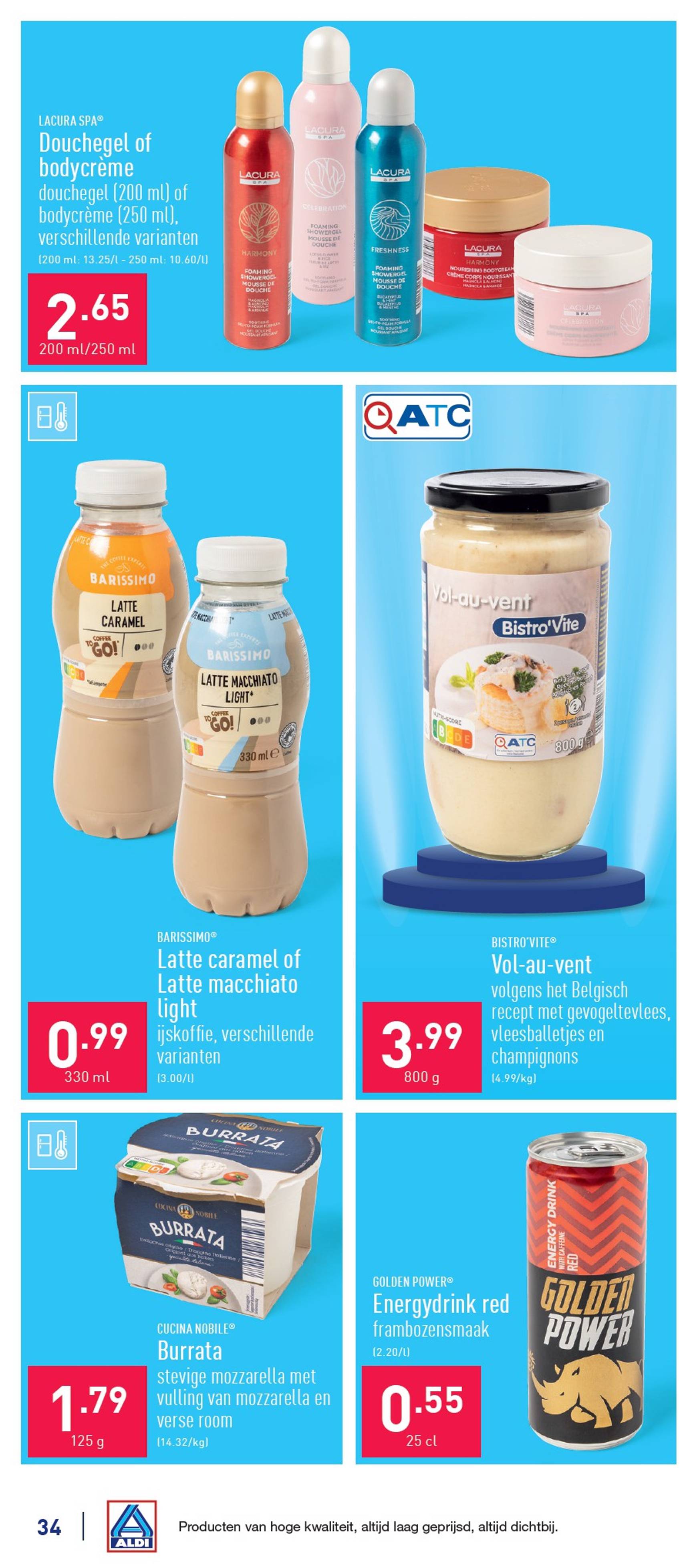 aldi - ALDI folder geldig vanaf 12.11. - 16.11. - page: 34