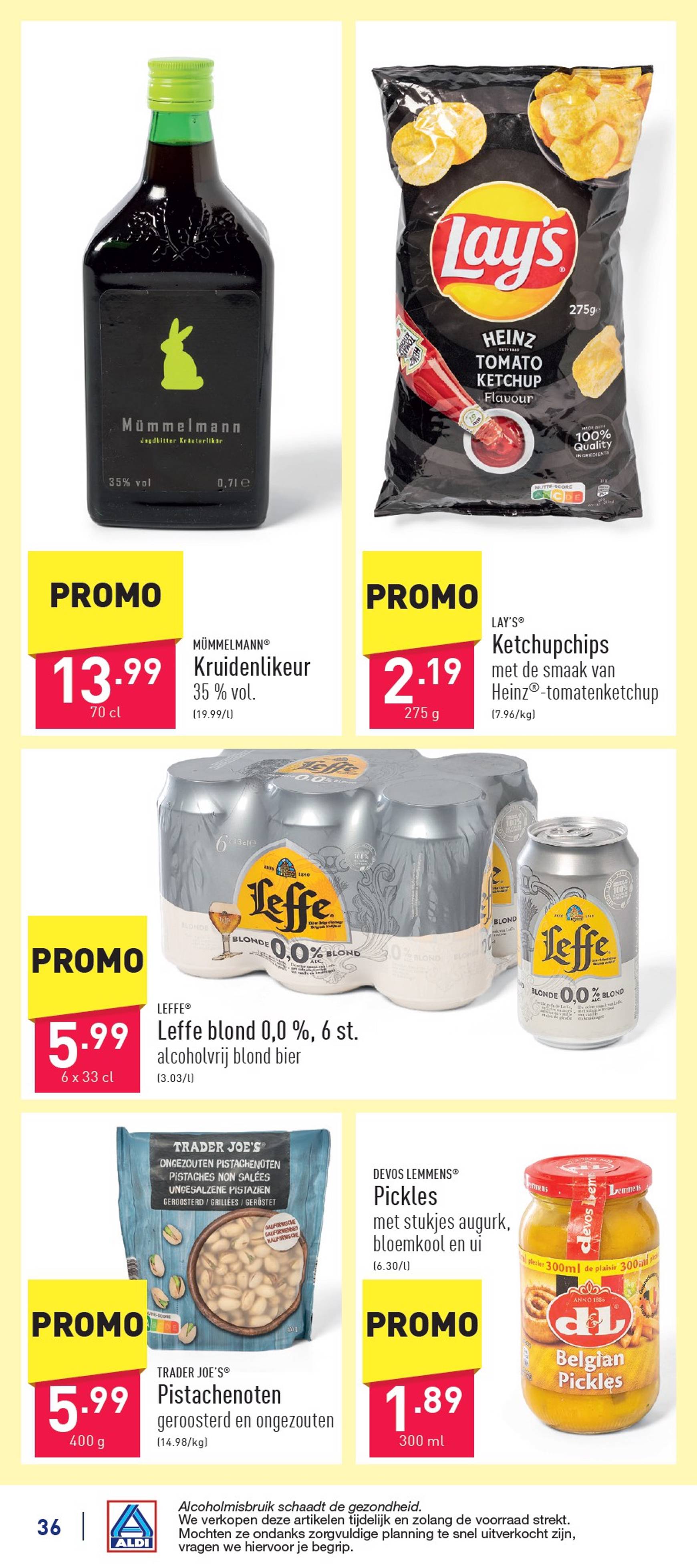 aldi - ALDI folder geldig vanaf 12.11. - 16.11. - page: 36