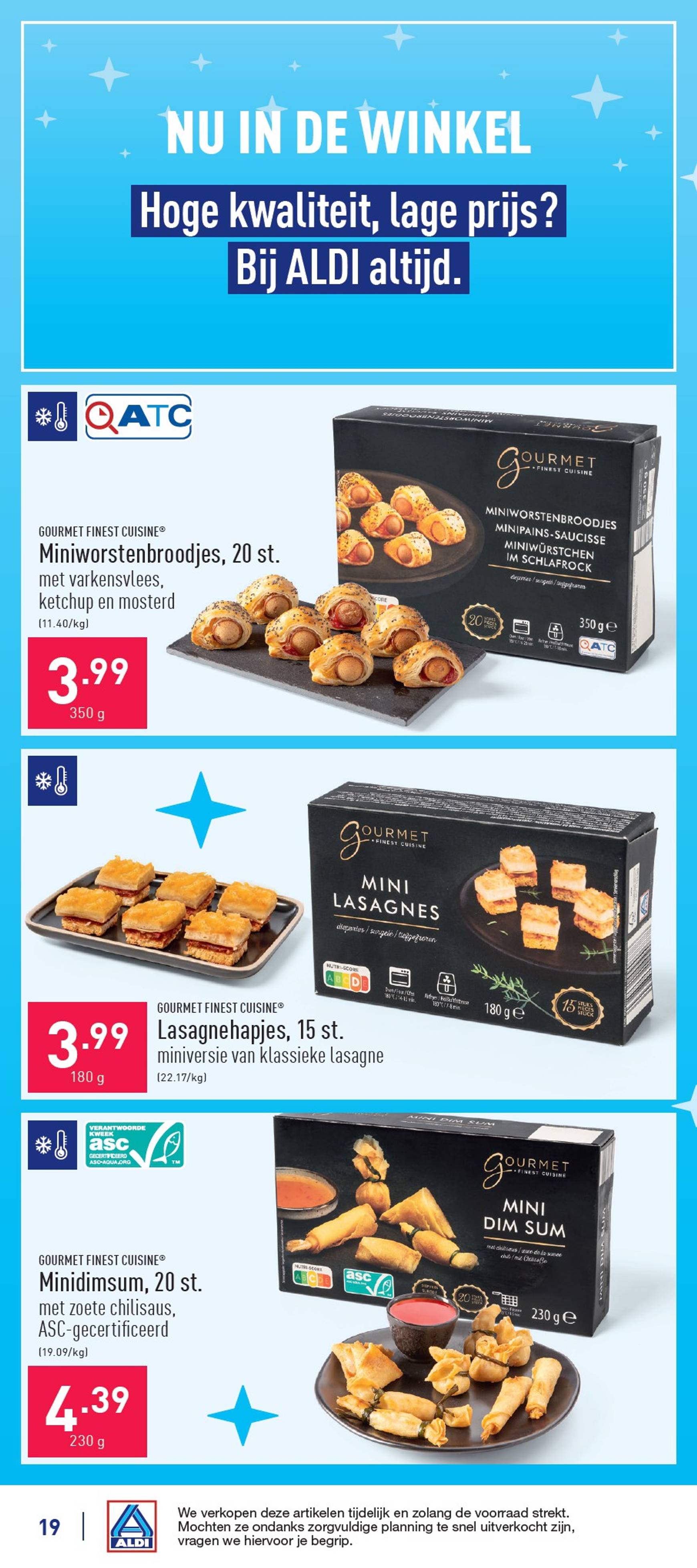 aldi - ALDI folder geldig vanaf 12.11. - 16.11. - page: 19