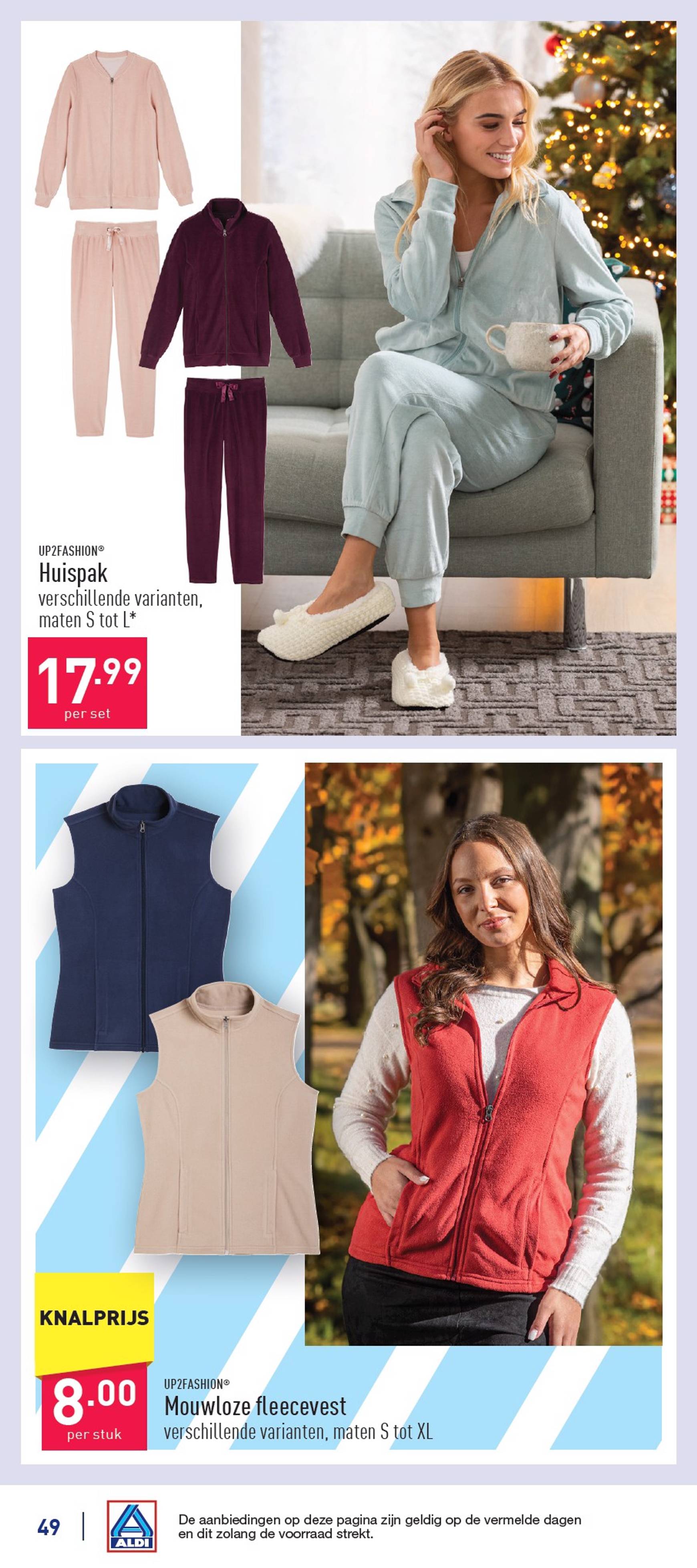 aldi - ALDI folder geldig vanaf 12.11. - 16.11. - page: 49