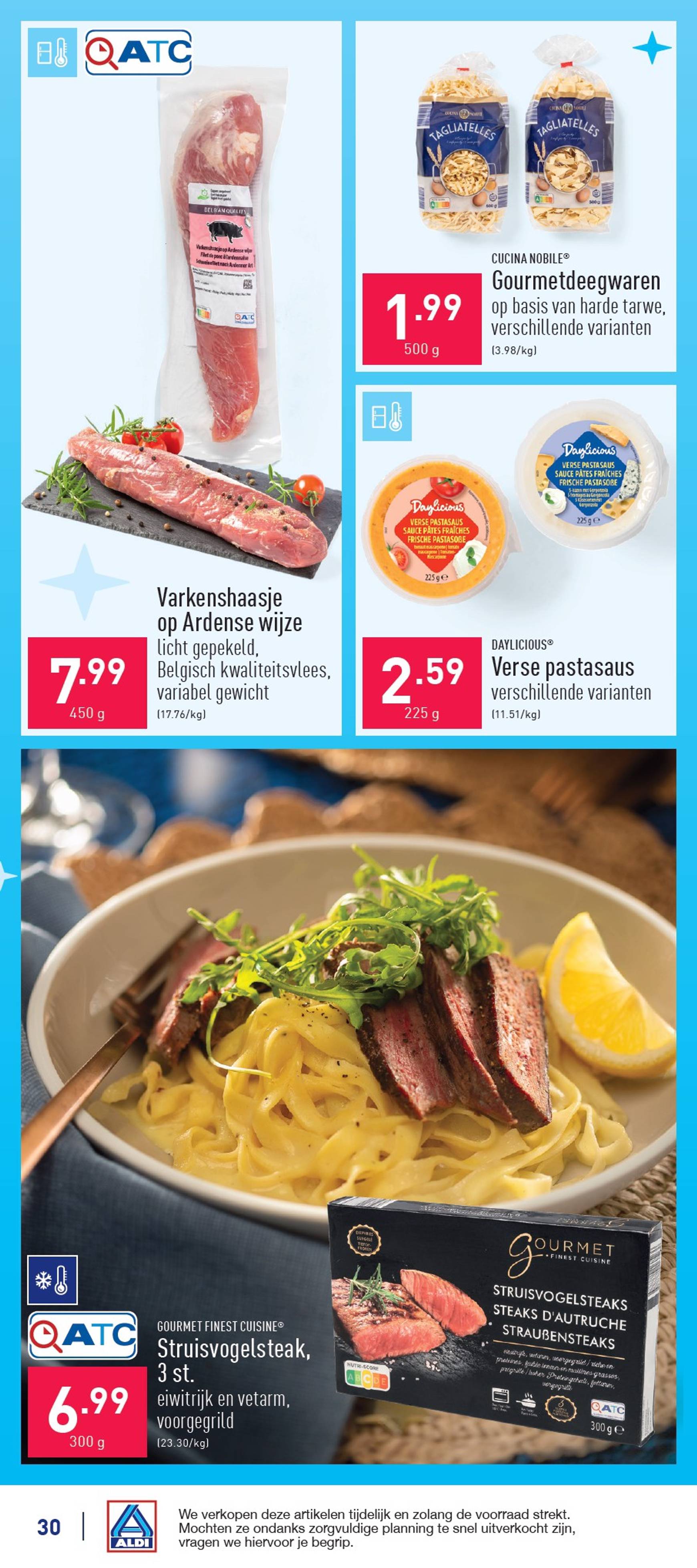 aldi - ALDI folder geldig vanaf 12.11. - 16.11. - page: 30