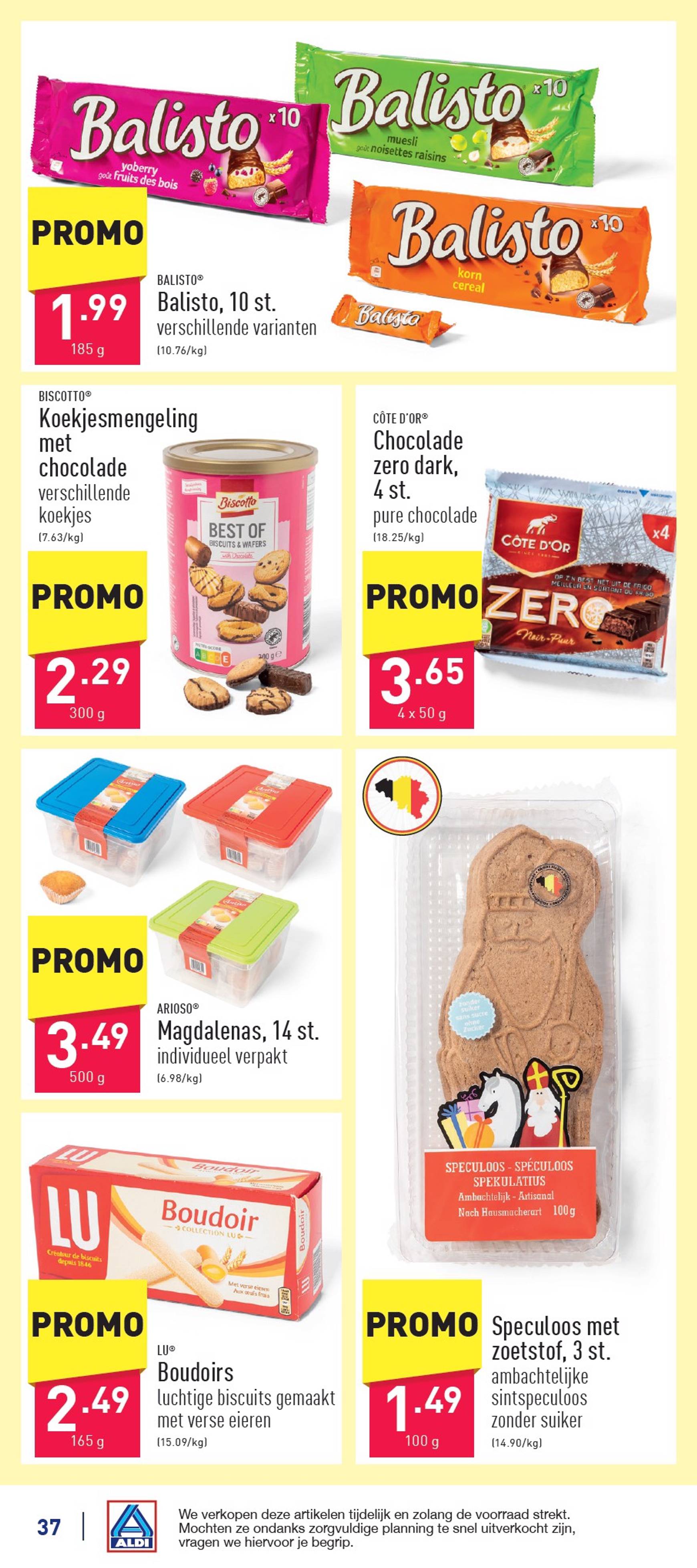 aldi - ALDI folder geldig vanaf 12.11. - 16.11. - page: 37