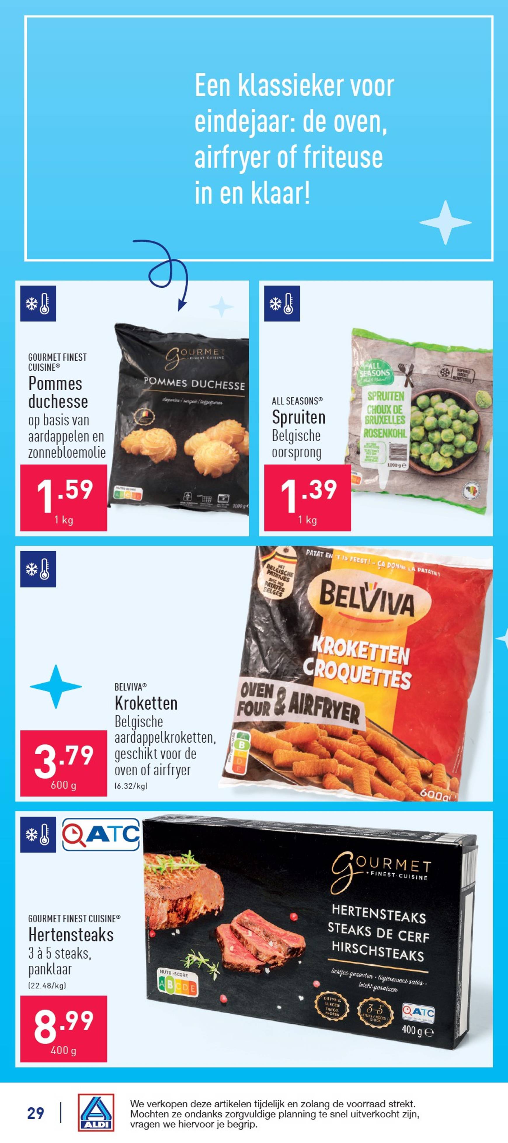 aldi - ALDI folder geldig vanaf 12.11. - 16.11. - page: 29