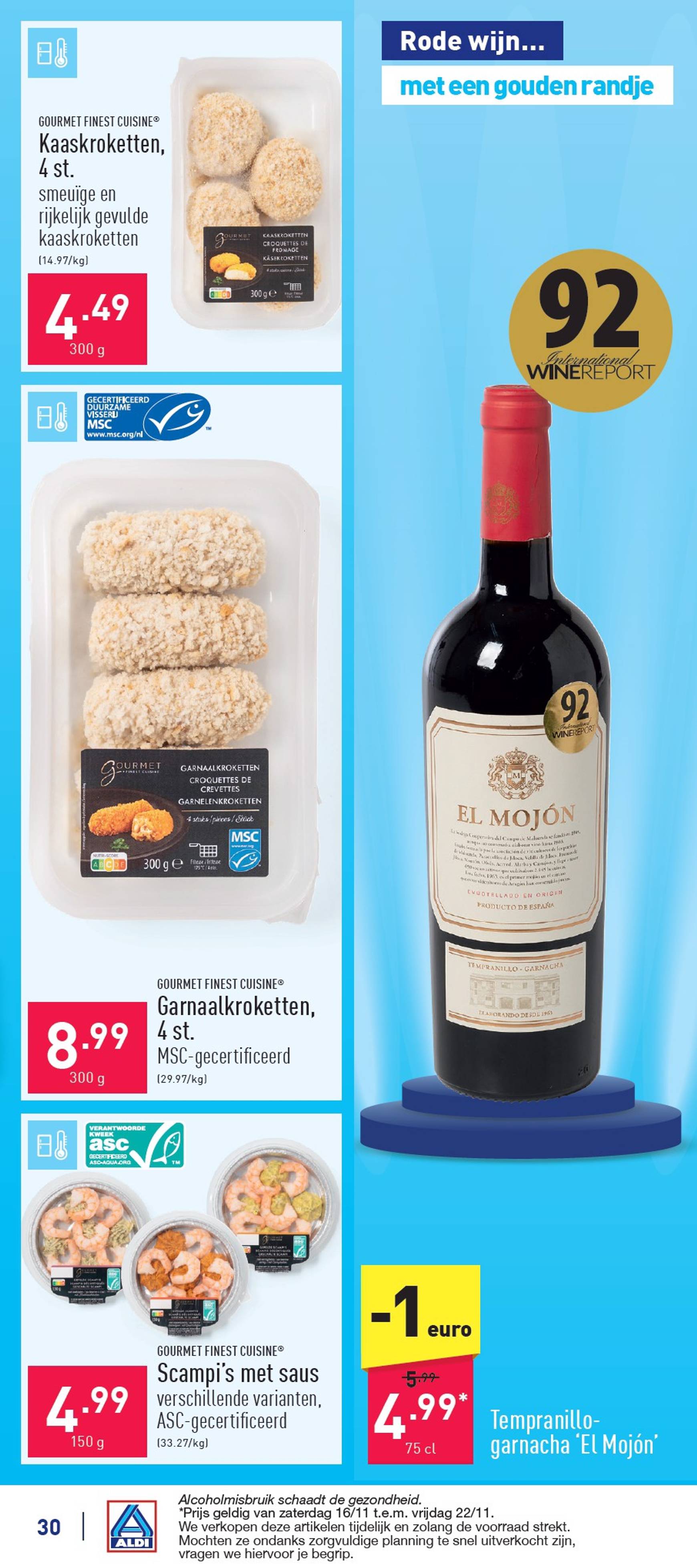 aldi - ALDI folder geldig vanaf 18.11. - 23.11. - page: 30