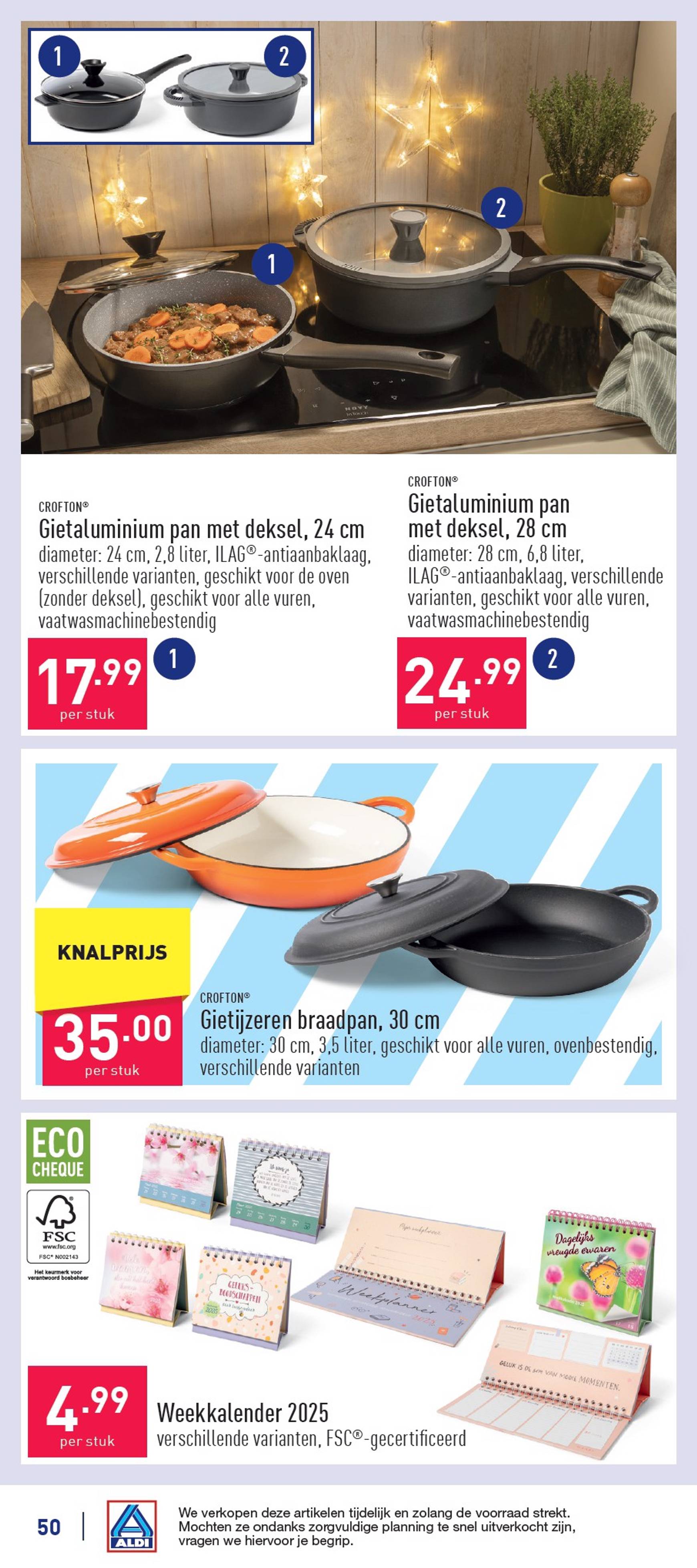 aldi - ALDI folder geldig vanaf 18.11. - 23.11. - page: 50