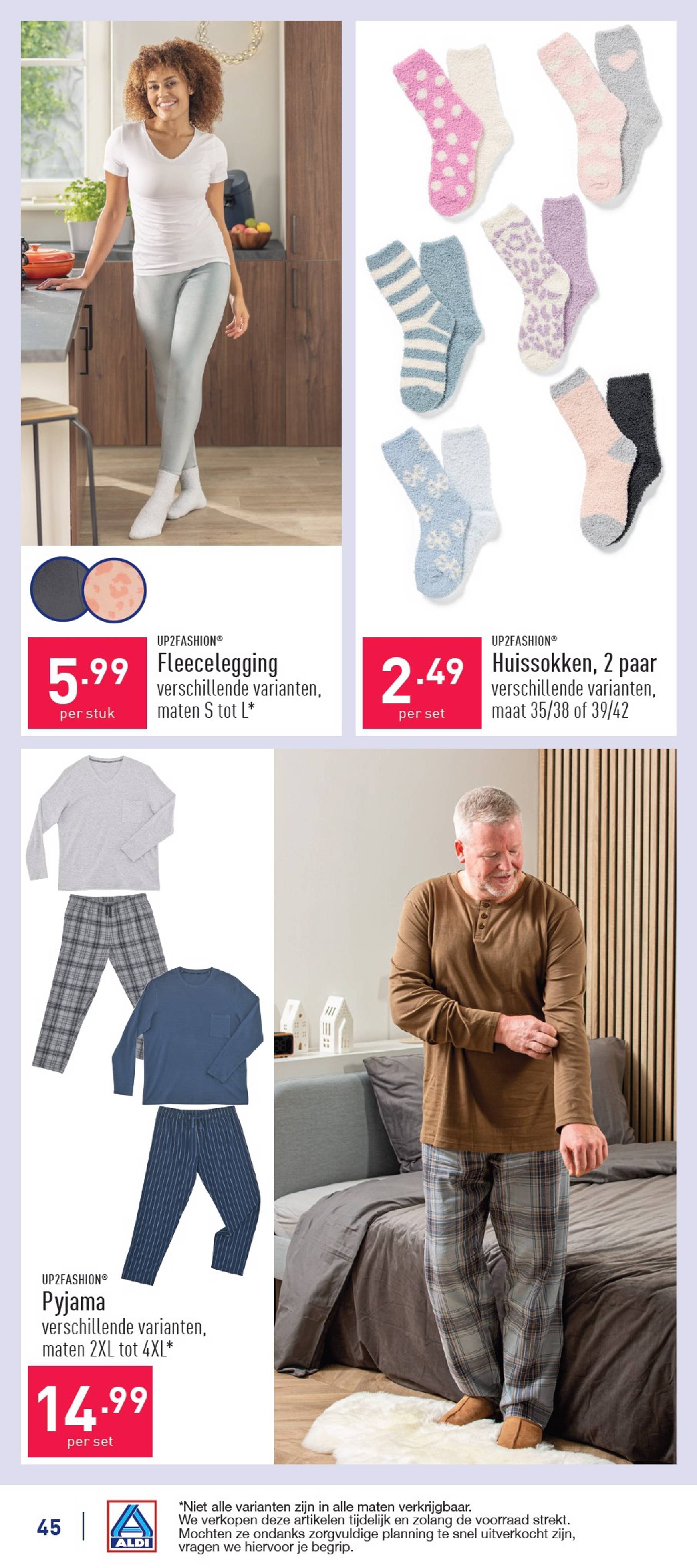 aldi - ALDI folder geldig vanaf 18.11. - 23.11. - page: 45