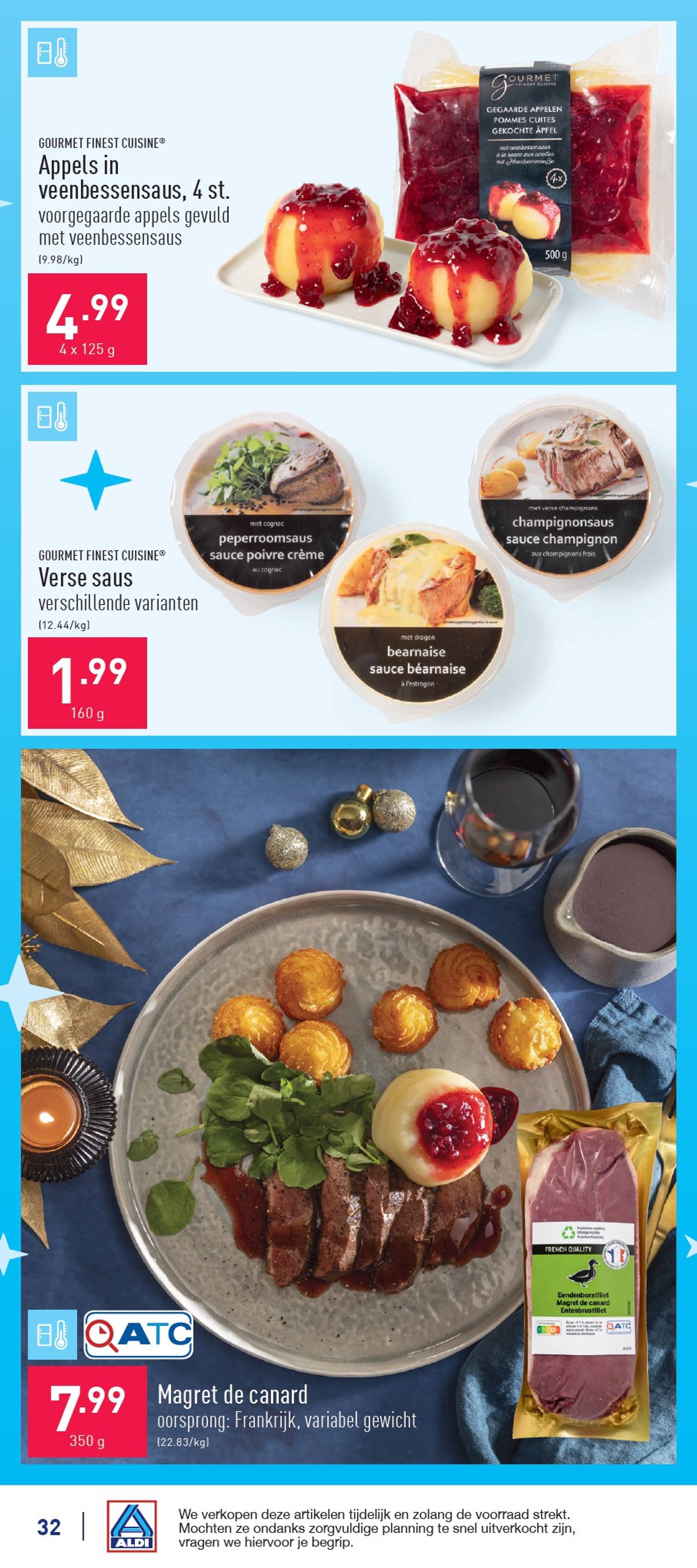 aldi - ALDI folder geldig vanaf 18.11. - 23.11. - page: 32