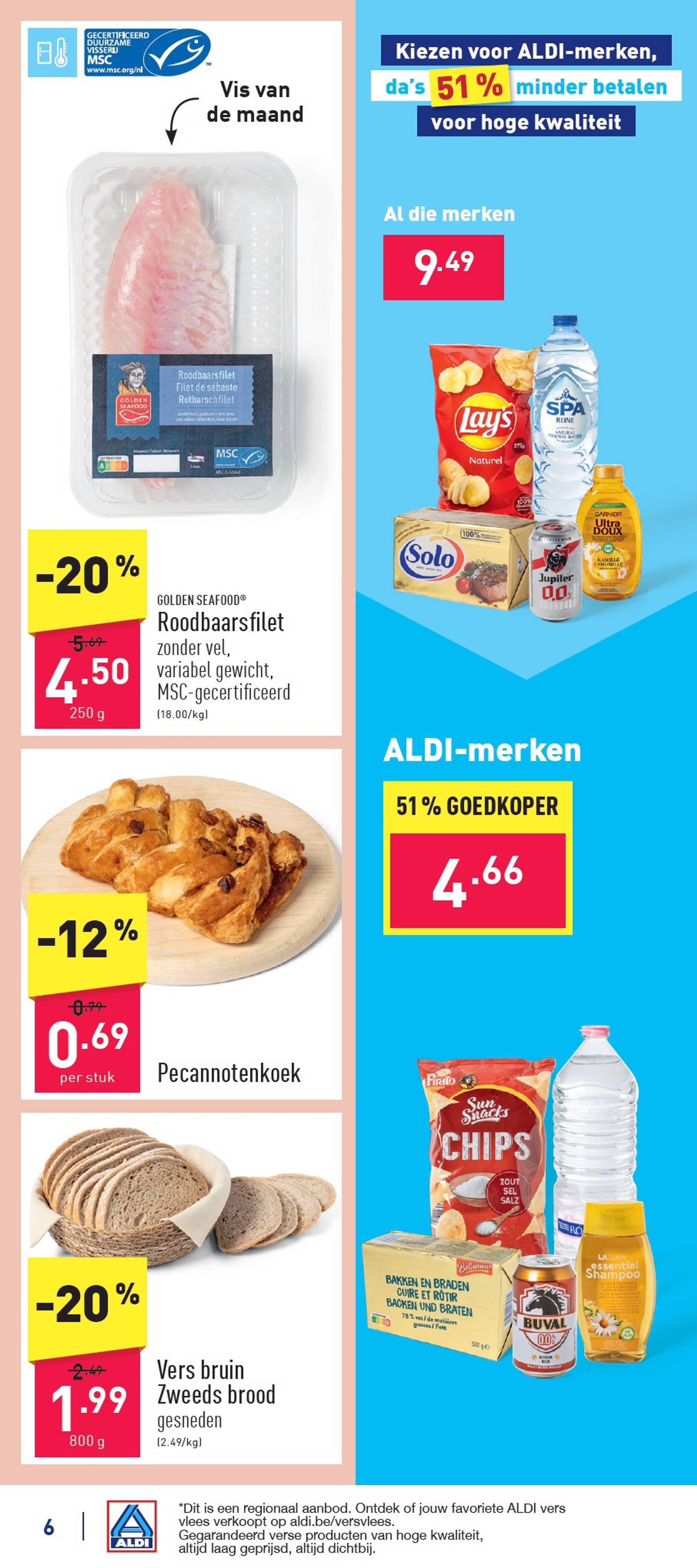 aldi - ALDI folder geldig vanaf 18.11. - 23.11. - page: 6