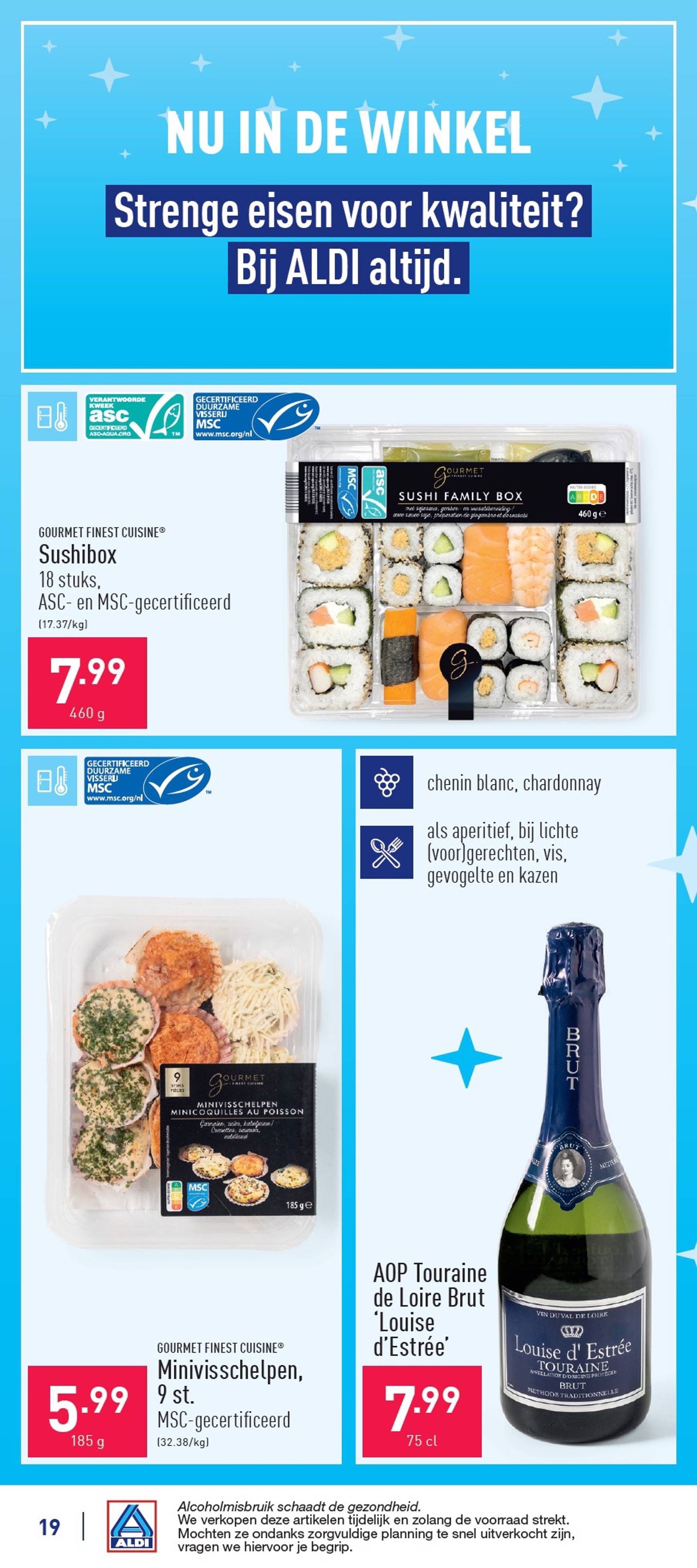 aldi - ALDI folder geldig vanaf 18.11. - 23.11. - page: 19