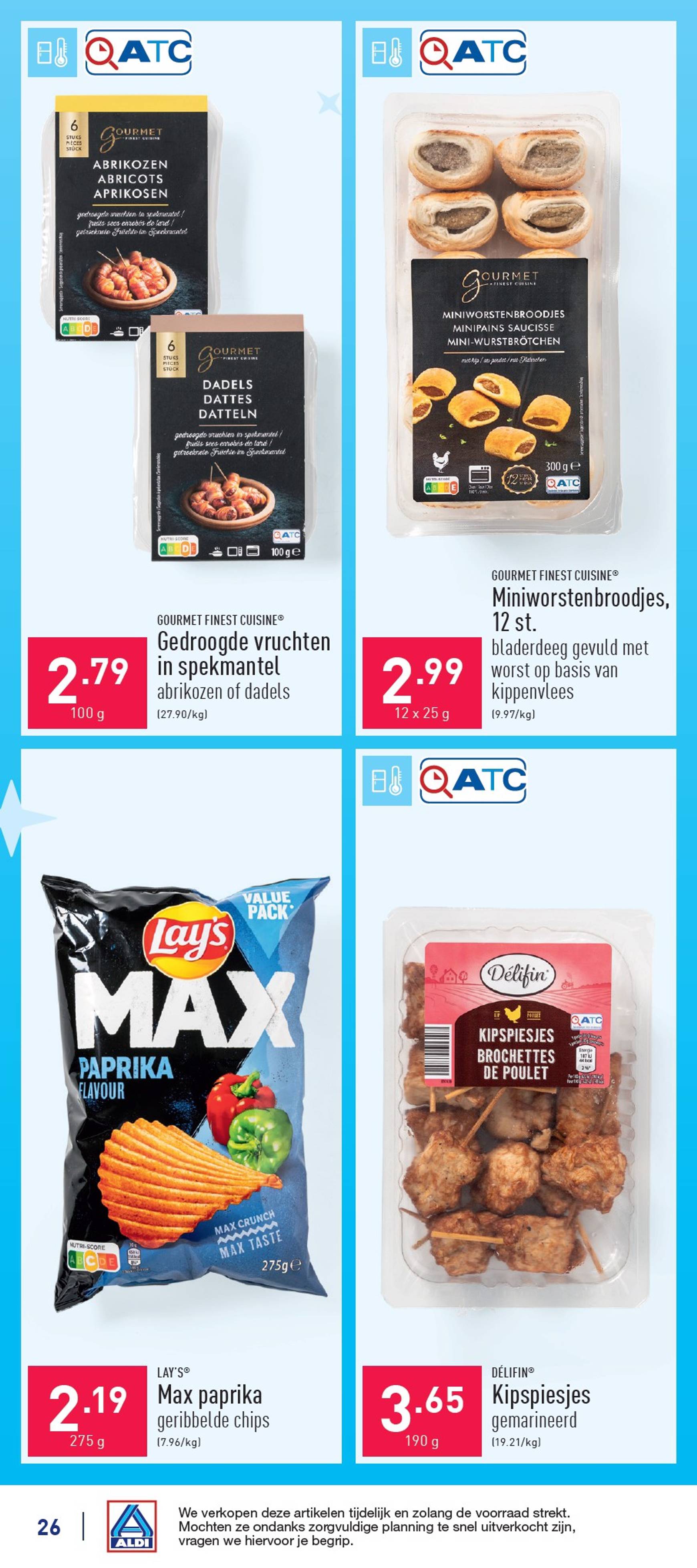 aldi - ALDI folder geldig vanaf 18.11. - 23.11. - page: 26