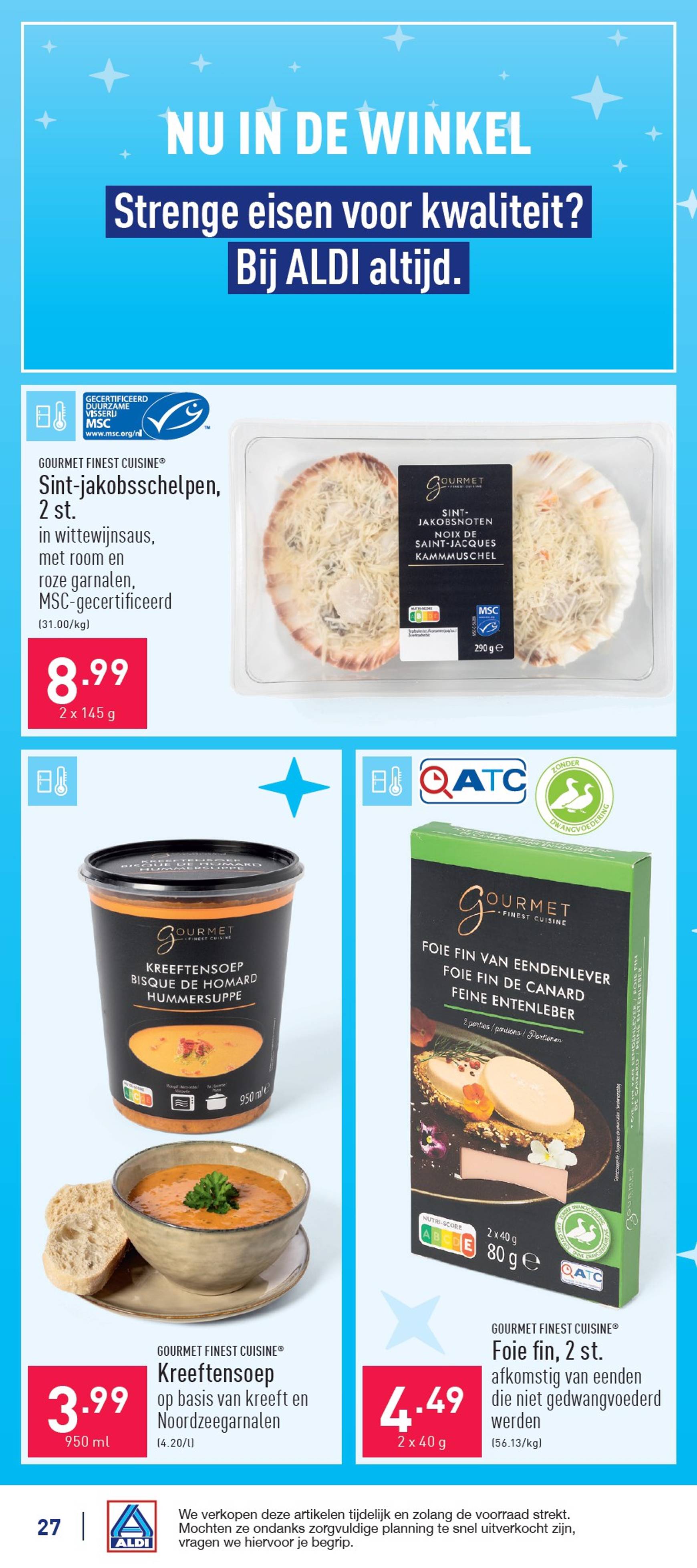 aldi - ALDI folder geldig vanaf 18.11. - 23.11. - page: 27