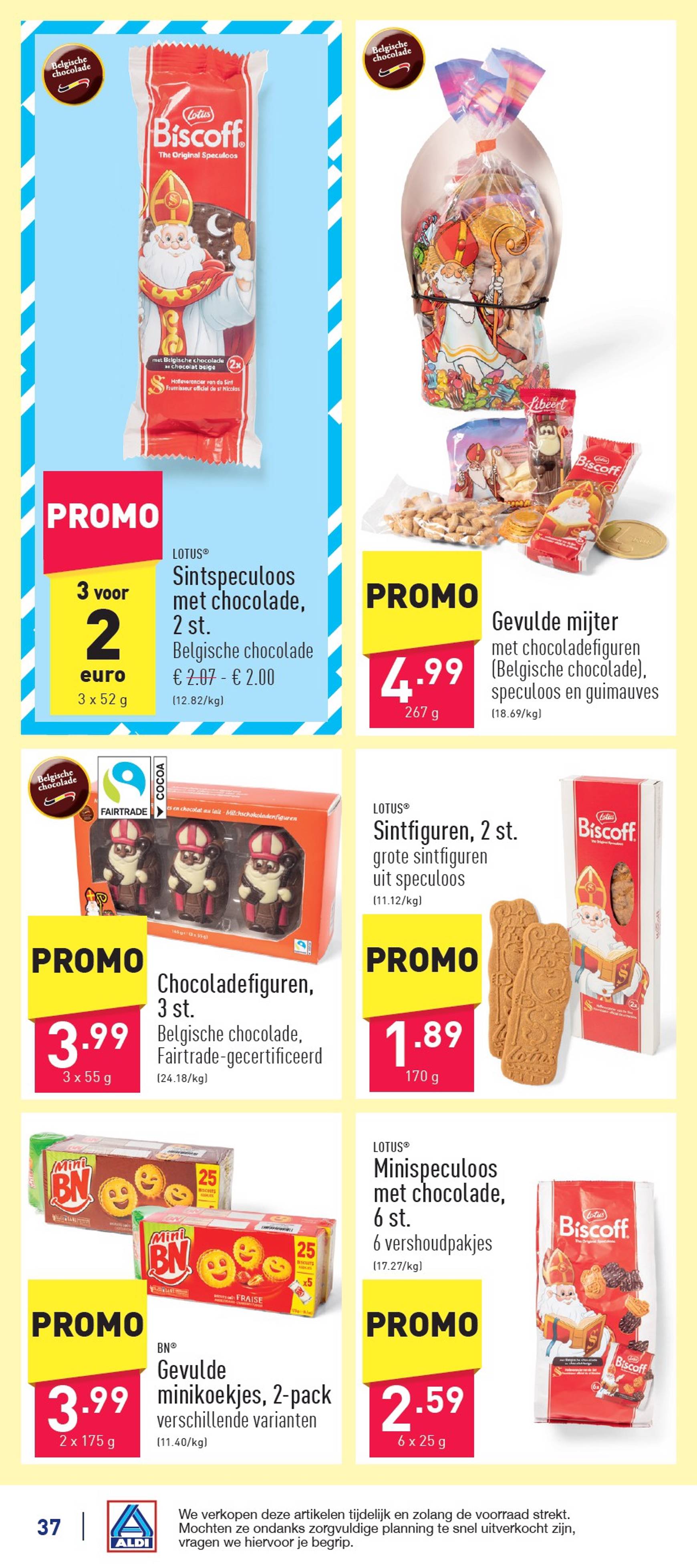 aldi - ALDI folder geldig vanaf 18.11. - 23.11. - page: 37