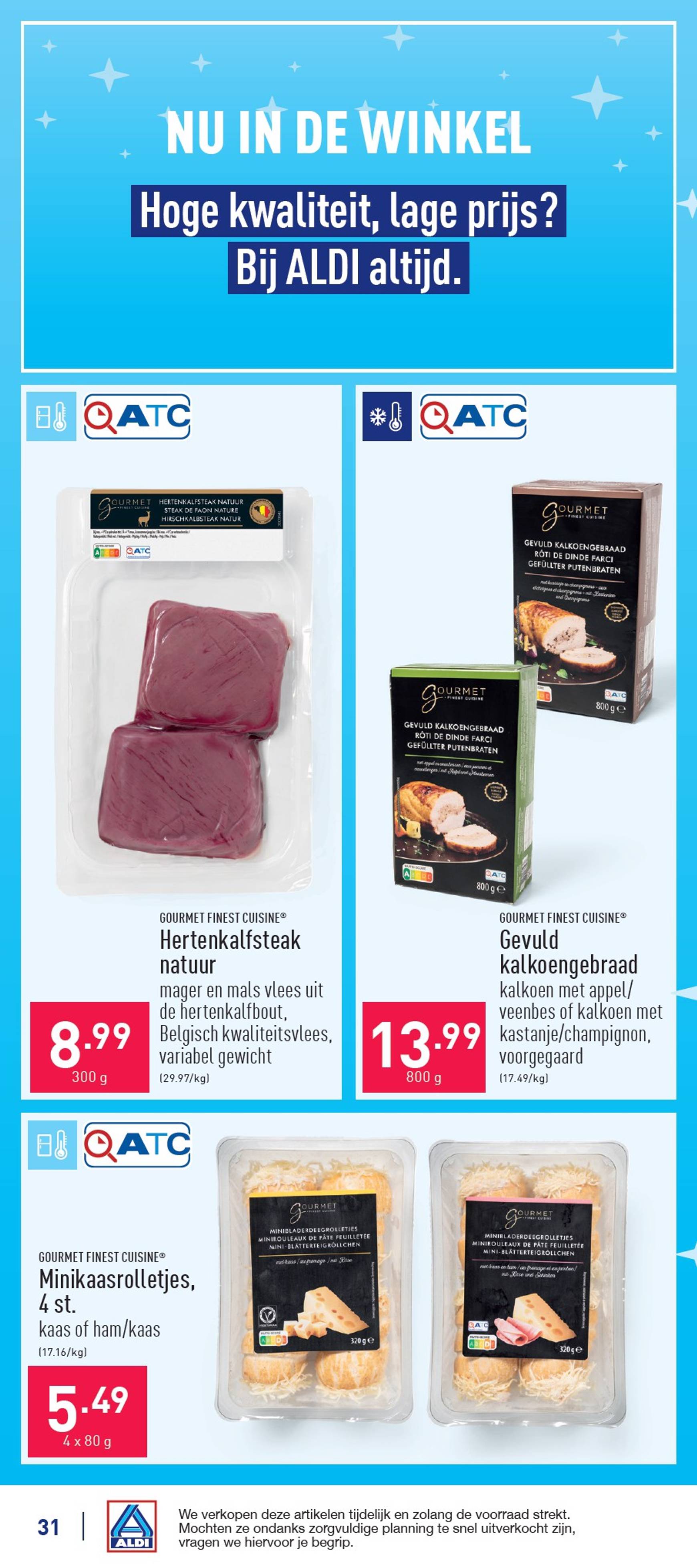 aldi - ALDI folder geldig vanaf 18.11. - 23.11. - page: 31